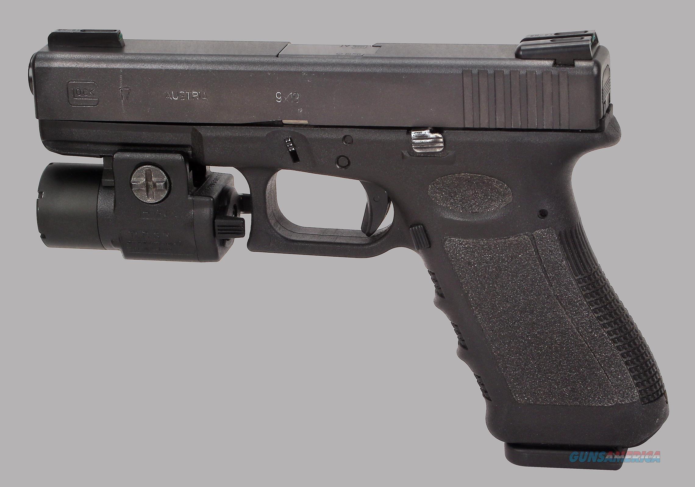 Glock 9mm Model 17 Gen 3 Pistol for sale at Gunsamerica.com: 931859888