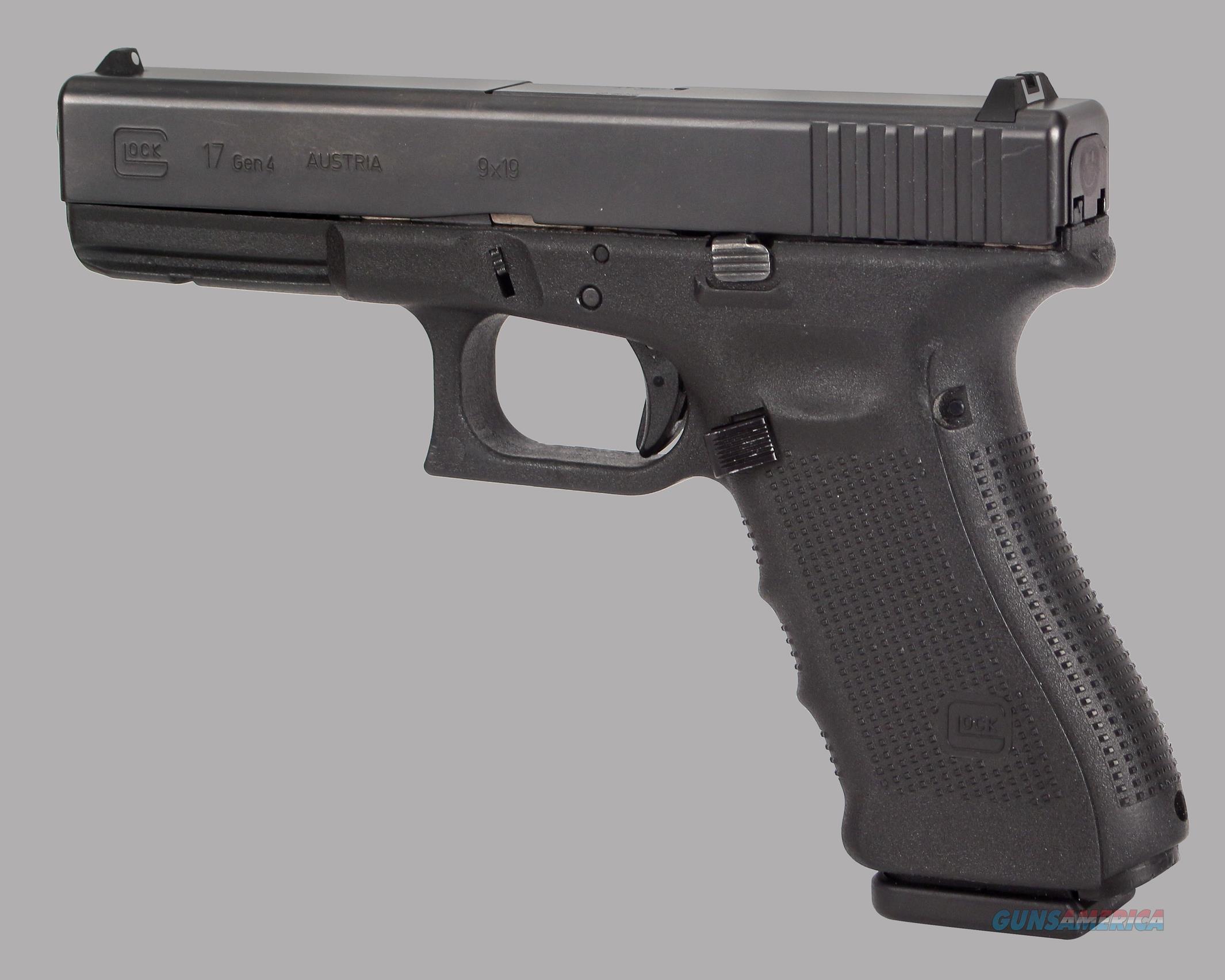 Glock 17 Gen 4 Pistol for sale at Gunsamerica.com: 932463330