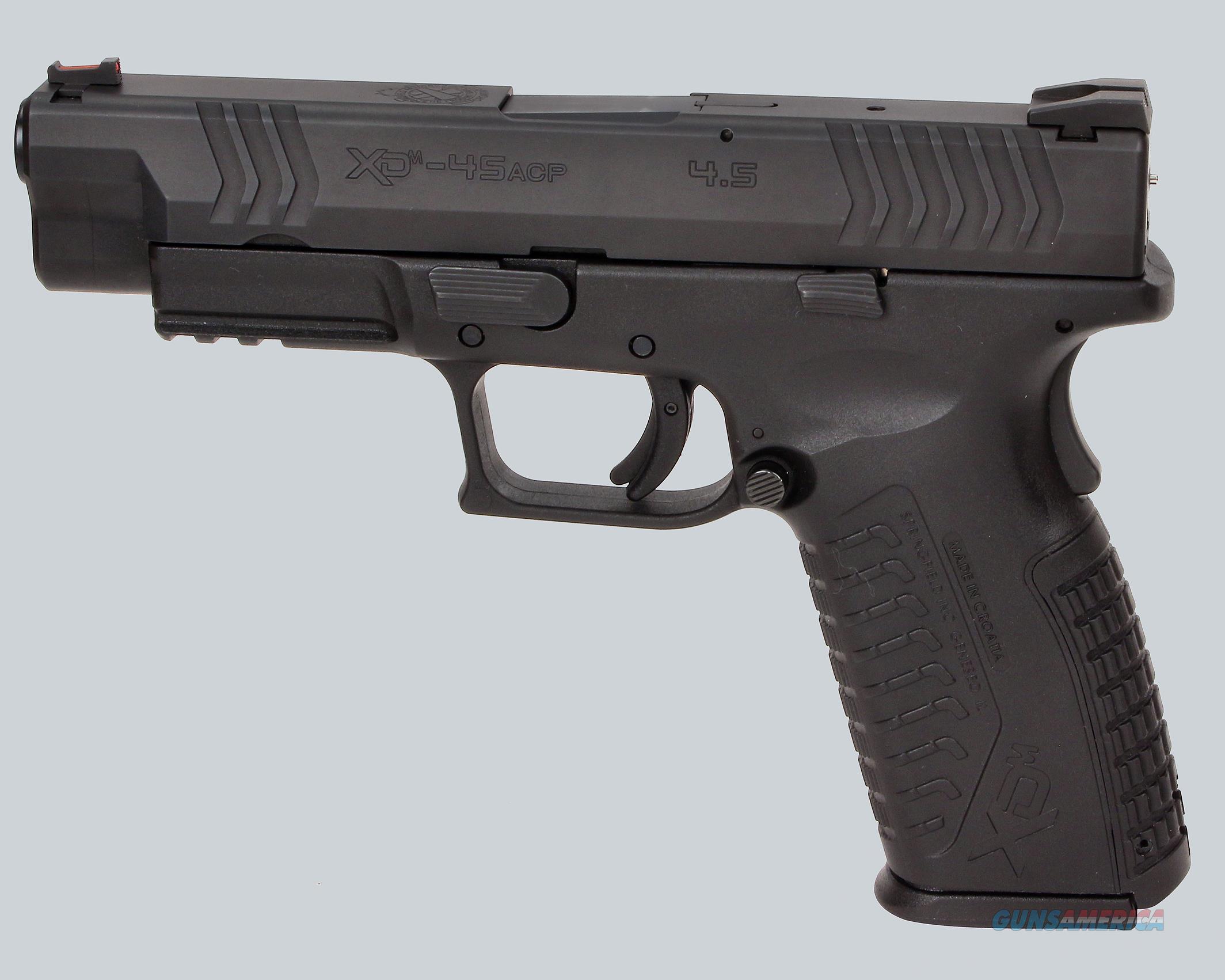 Springfield Armory 45acp XDM Pistol... for sale at Gunsamerica.com ...