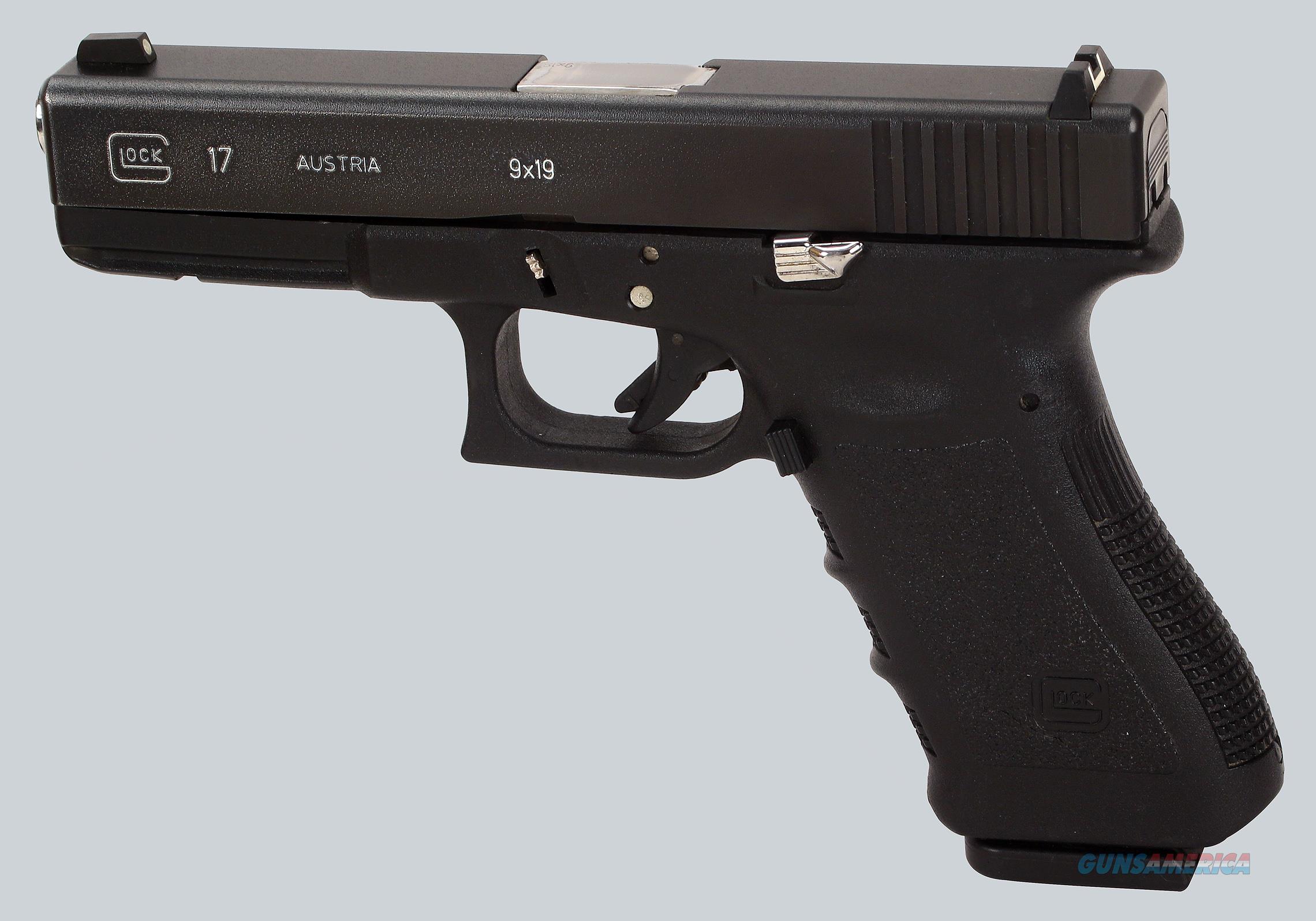 Glock 9mm Model 17 Gen3 Pistol For Sale At 933930344