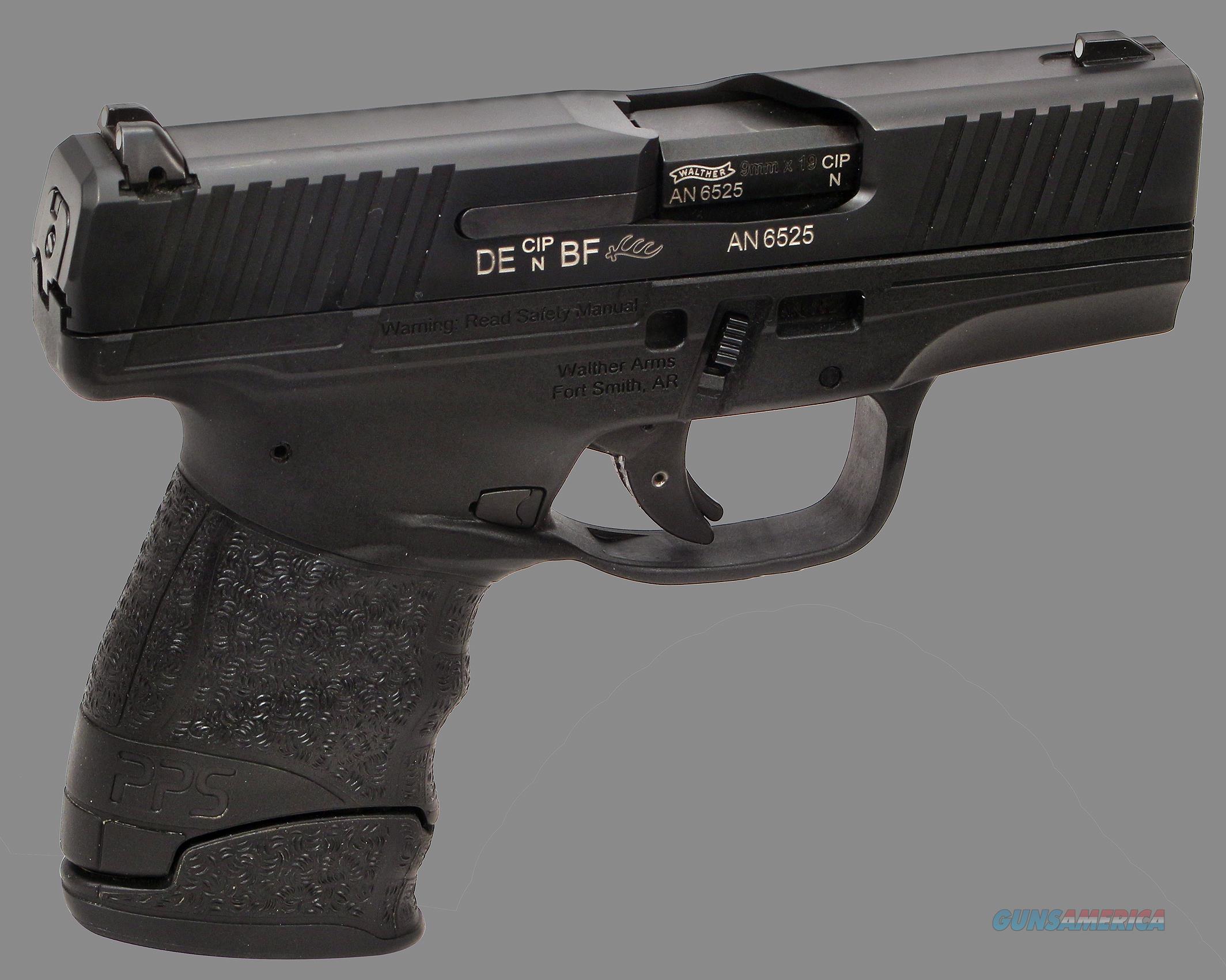 Walther PPS 9mm Pistol for sale at Gunsamerica.com: 934286111