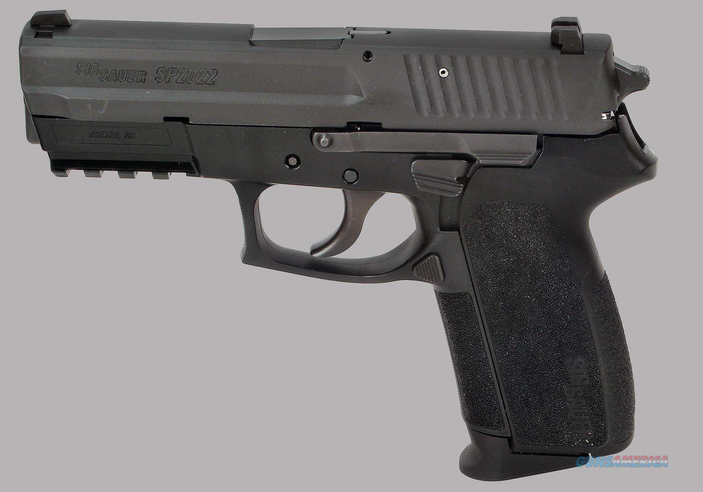 Sig Sauer 9mm Sp2022 Pistol For Sale At 934454059