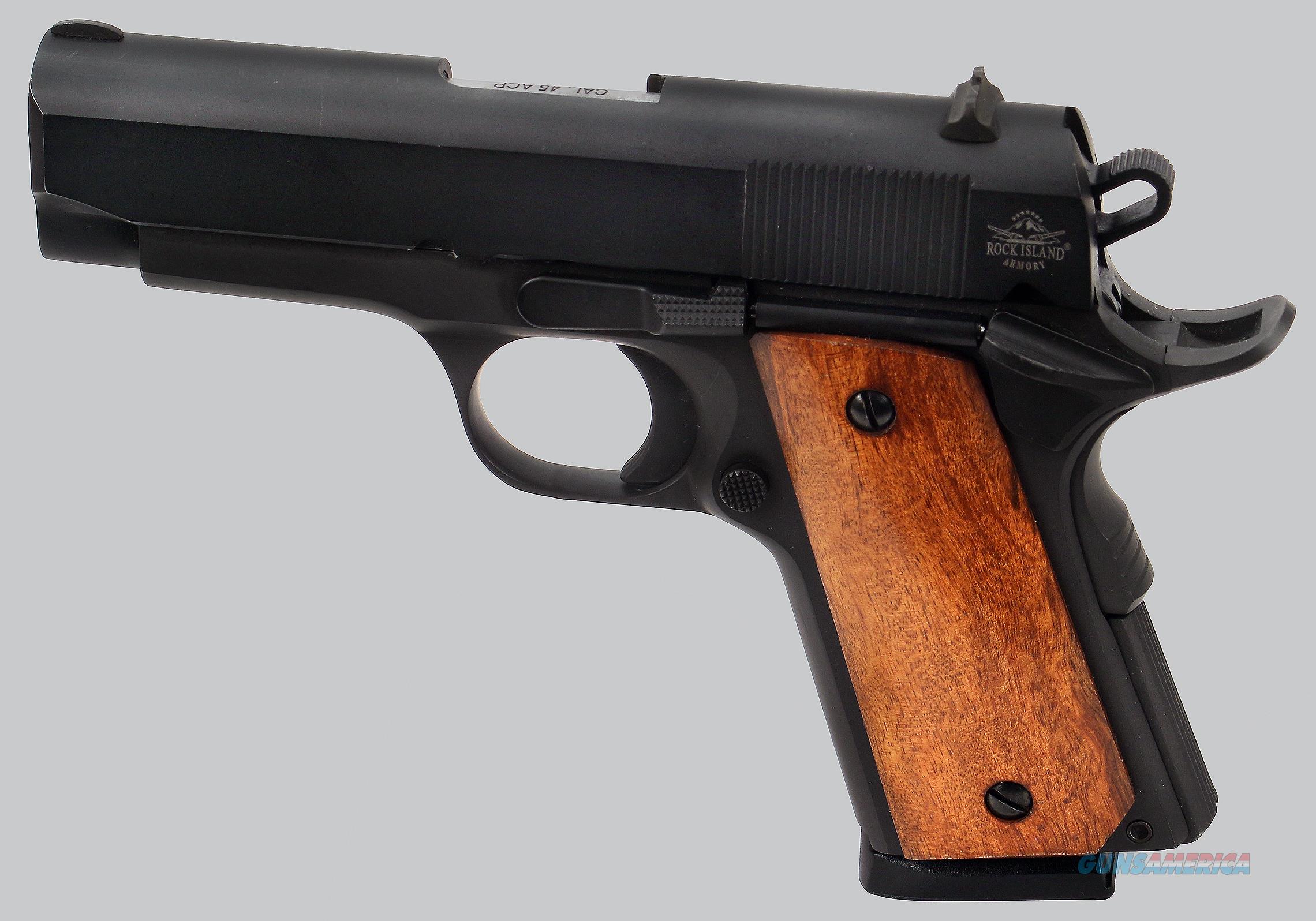 Rock Island (Armscor) 45acp 1911 A1... For Sale At Gunsamerica.com ...