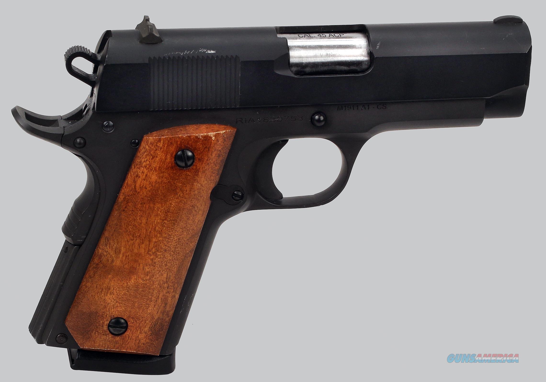 Rock Island (Armscor) 45acp 1911 A1... For Sale At Gunsamerica.com ...