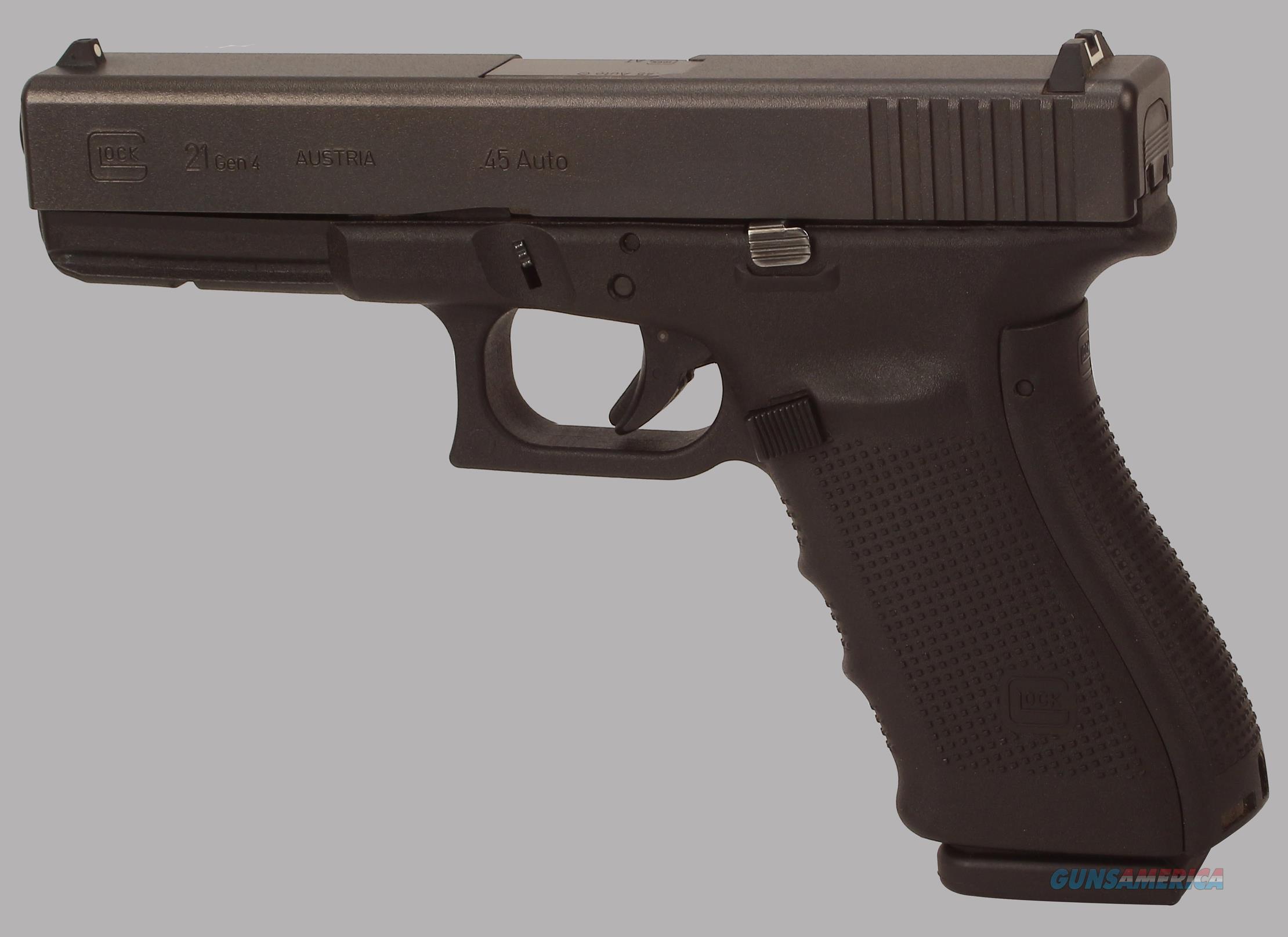 Glock Model 21 Gen 4 Pistol for sale at Gunsamerica.com: 935324141