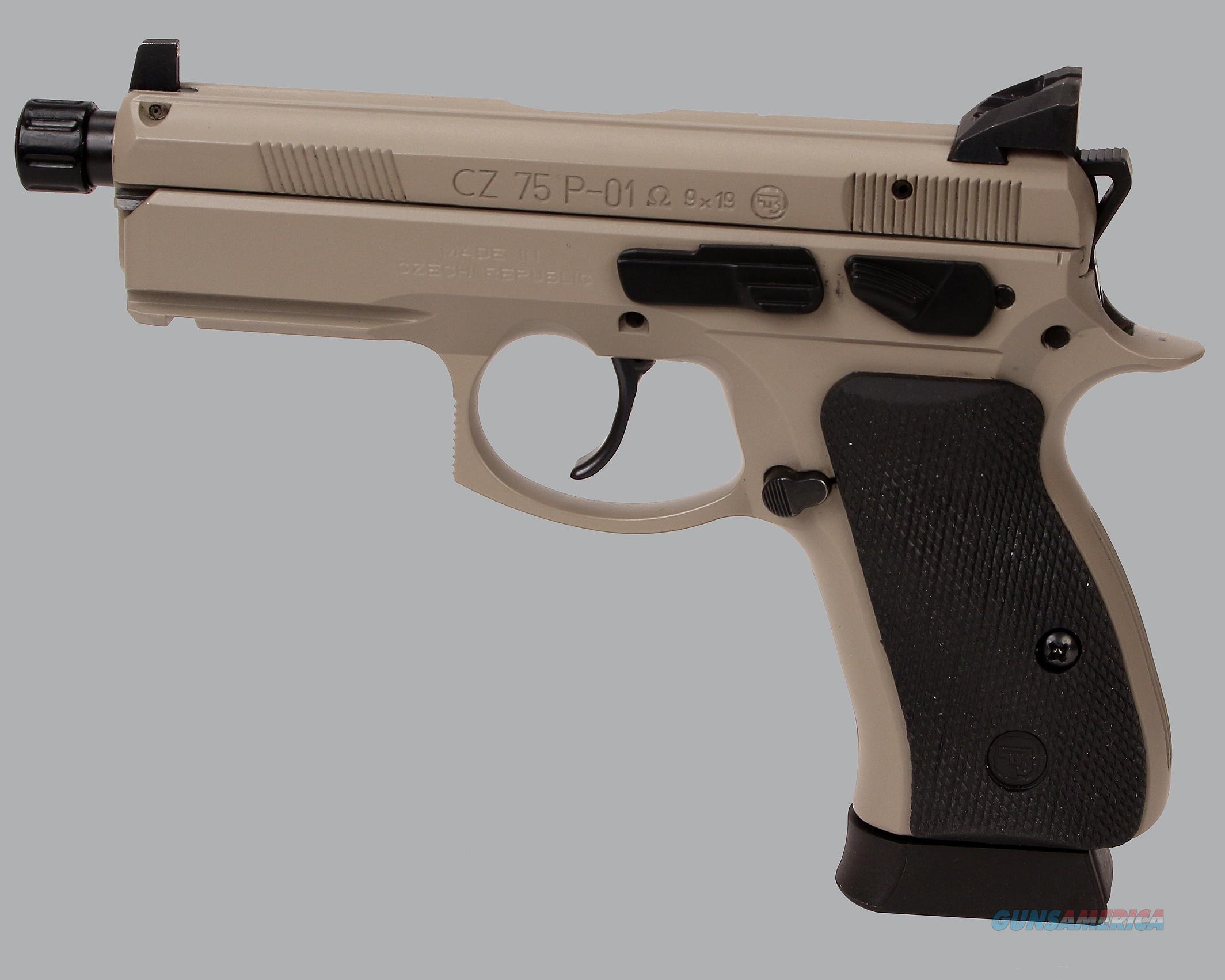 CZ 9mm 75P01 Omega Pistol for sale at Gunsamerica.com 936104085