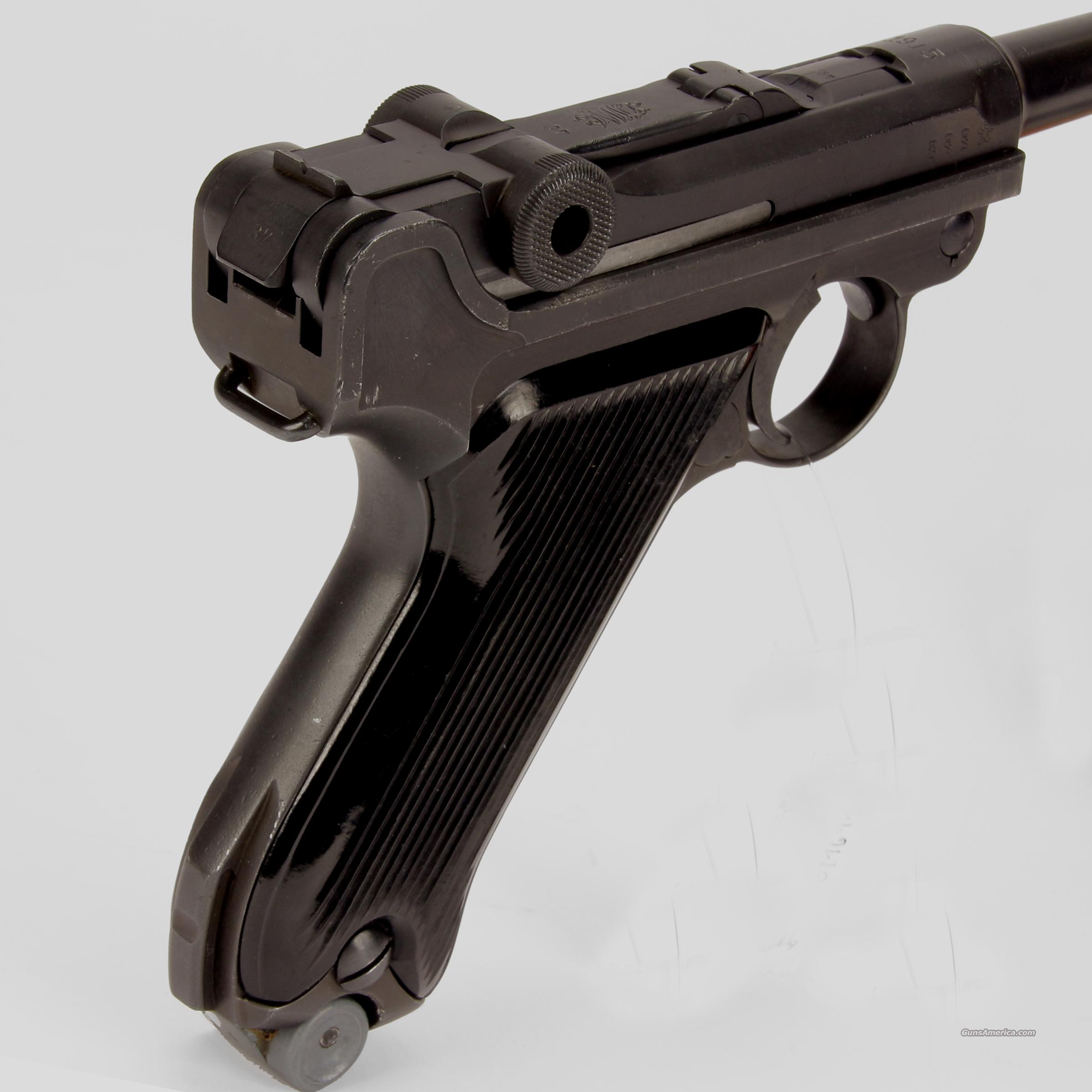 Dwm Luger P08 Pistol For Sale At 936609514 8663