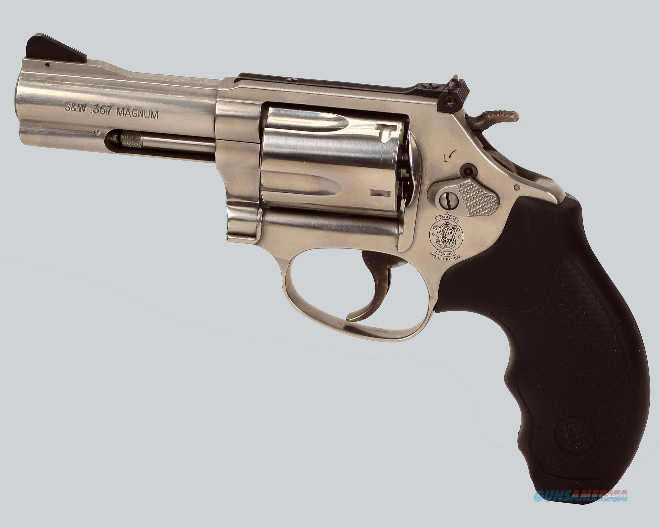 Revolver Review The Smith Wesson Model 60 15 357 Magn