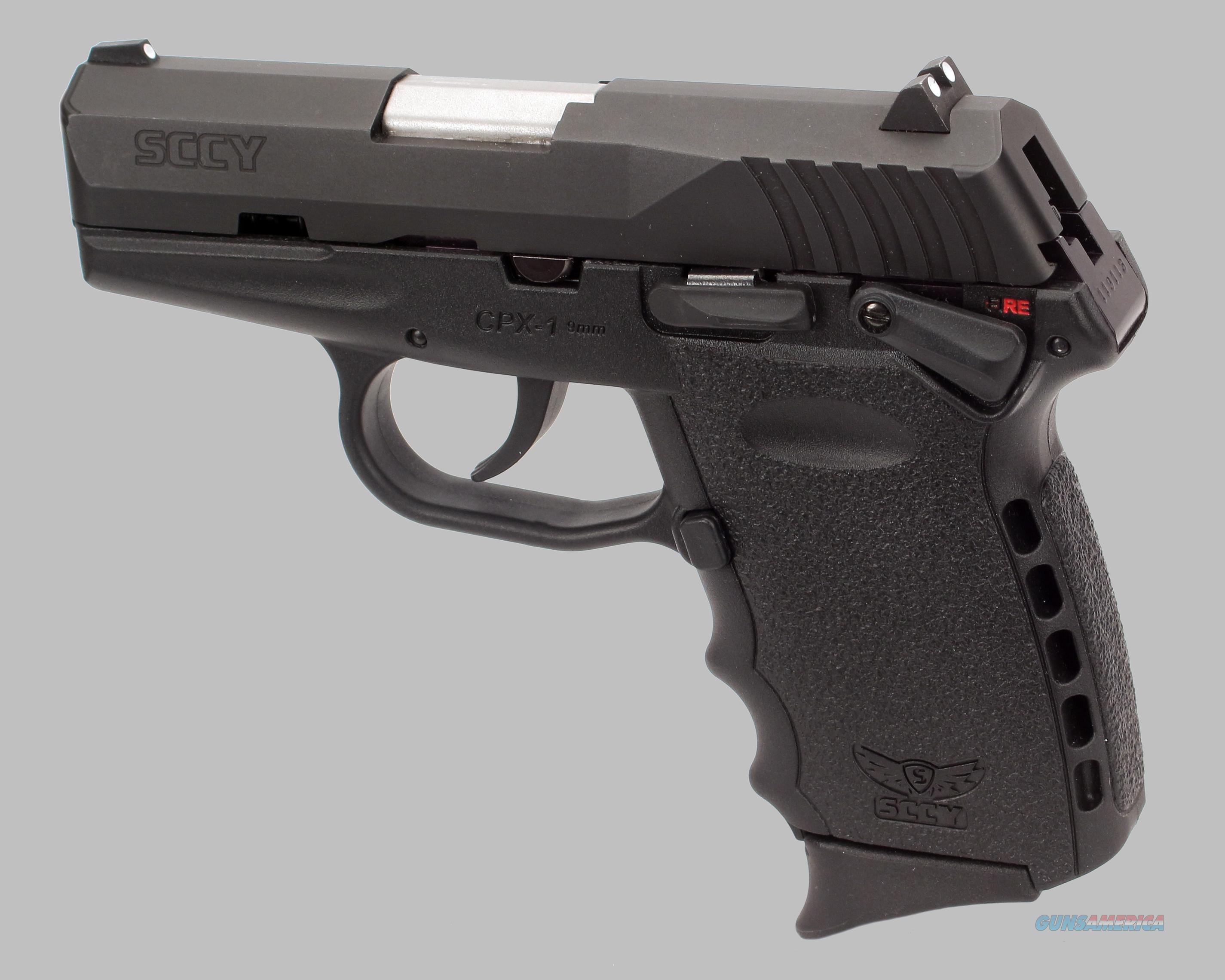 Sccy 9mm Pistol Model Cpx-1 For Sale At Gunsamerica.com: 937655256