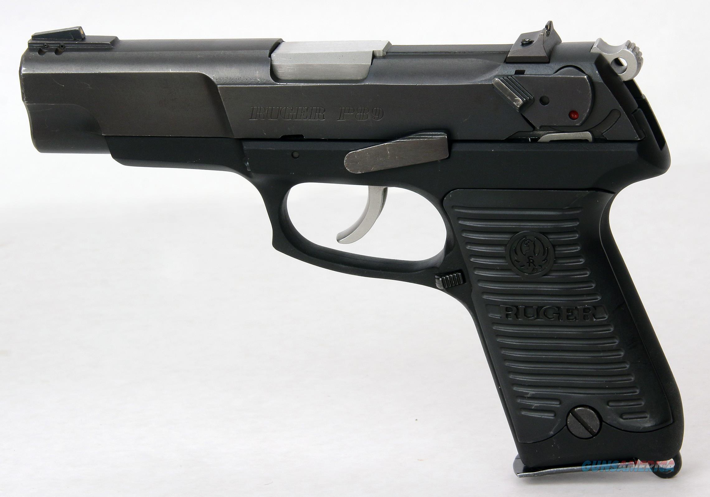 Ruger 9mm P89 Pistol for sale at Gunsamerica.com: 937851644