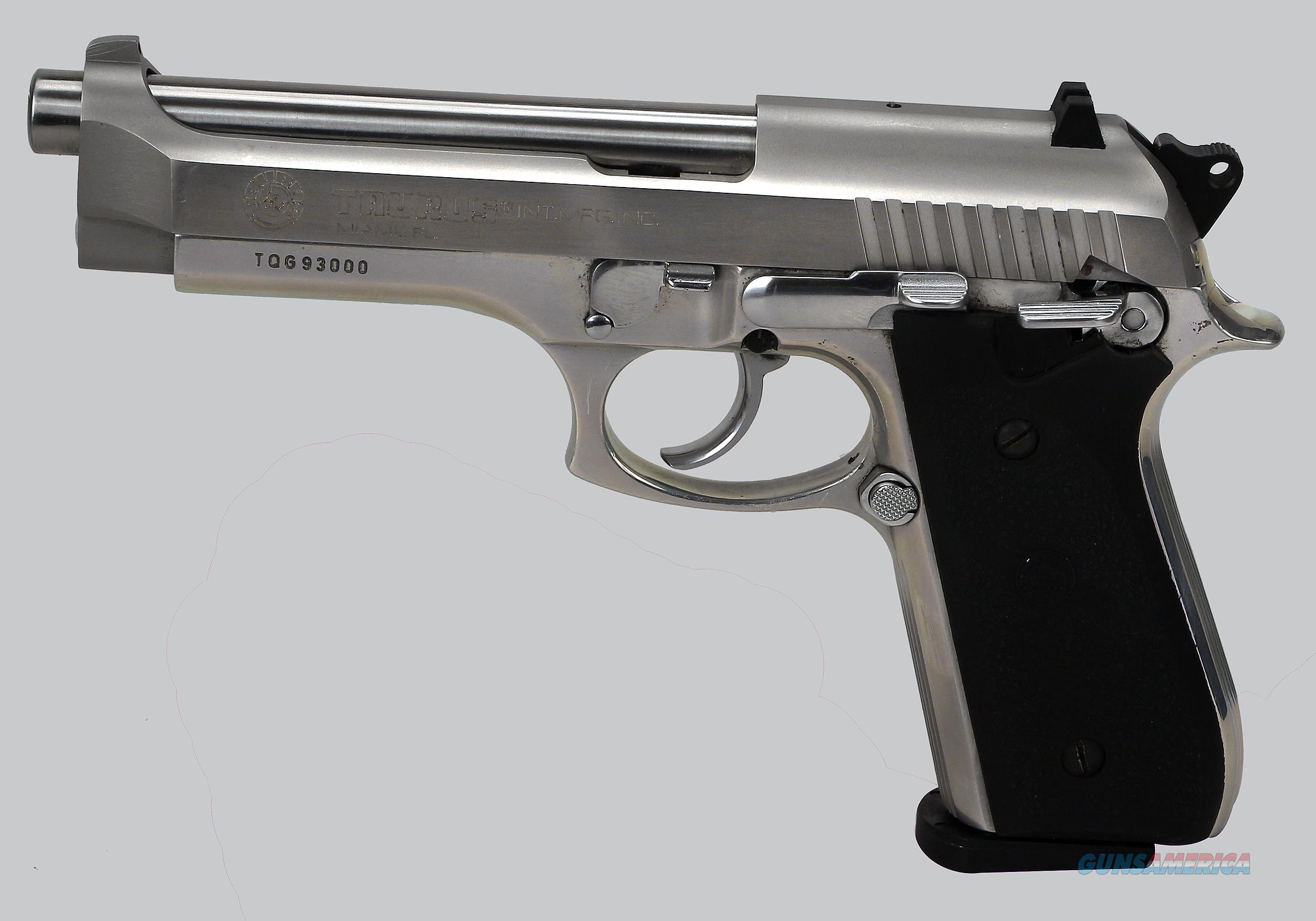 Taurus 9mm PT92 AFS Pistol for sale at Gunsamerica.com: 938846494