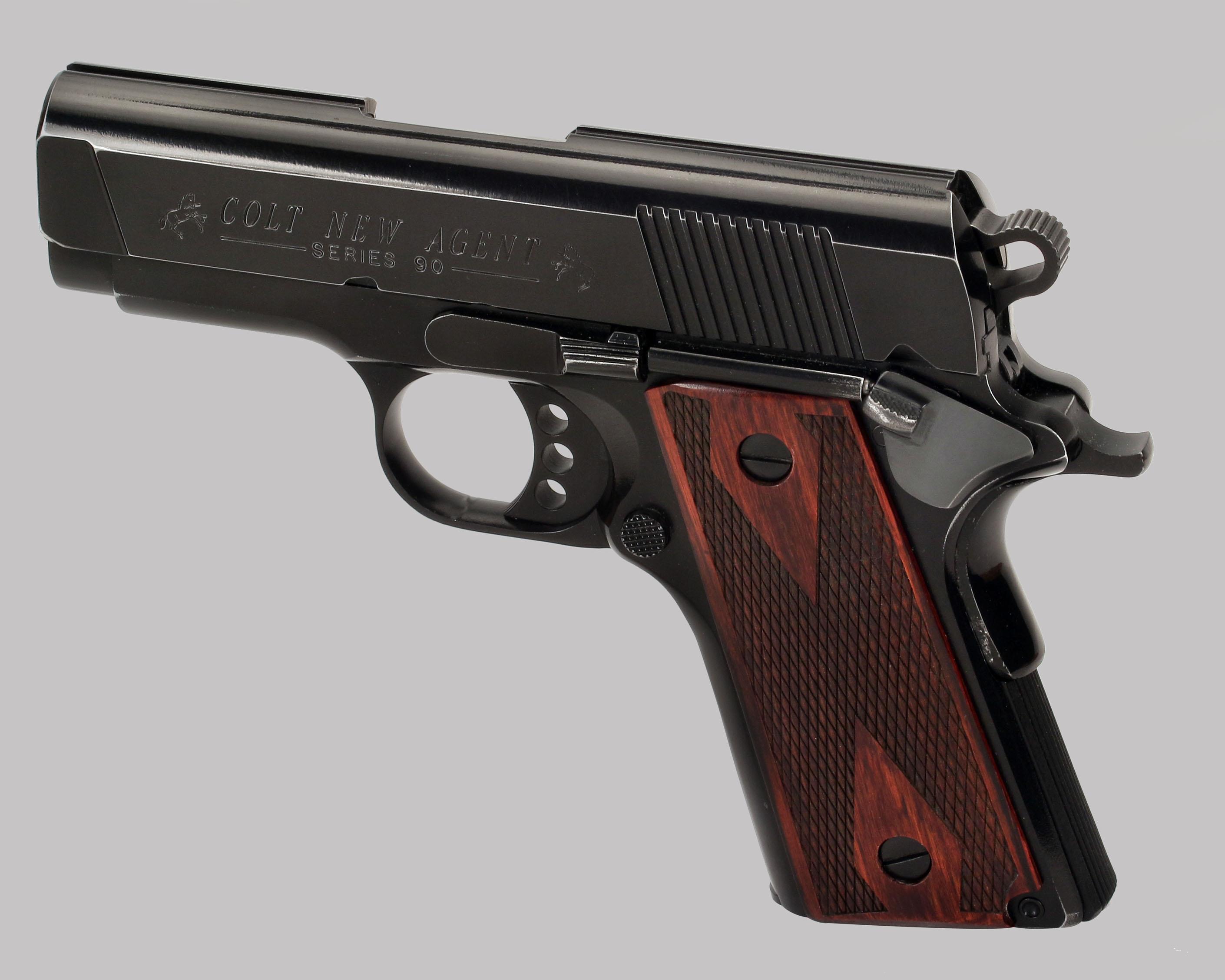 Colt New Agent 45cal Pistol for sale at Gunsamerica.com: 938860848