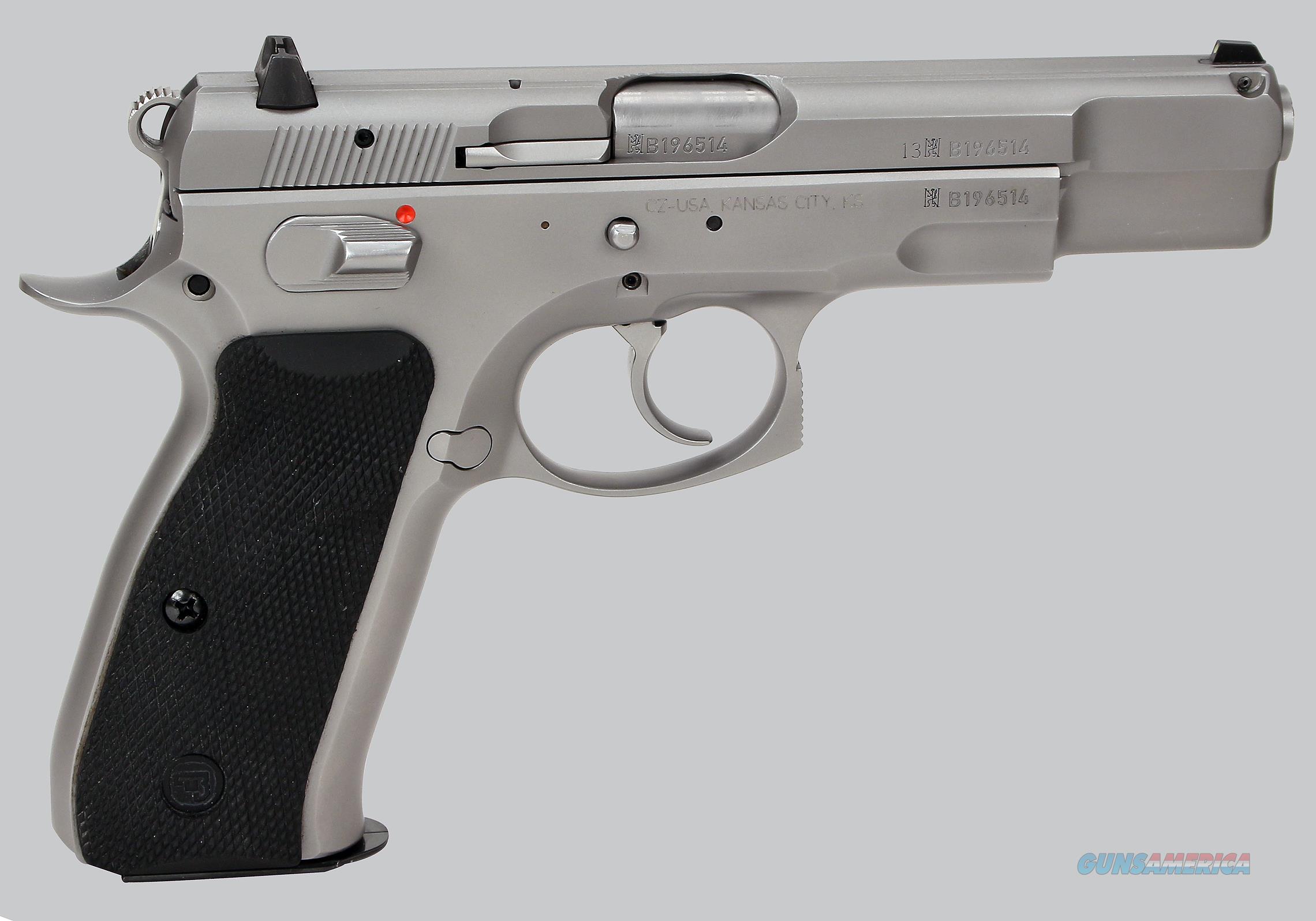 CZ USA 9mm Model 75B Pistol For Sale At Gunsamerica.com: 939002205