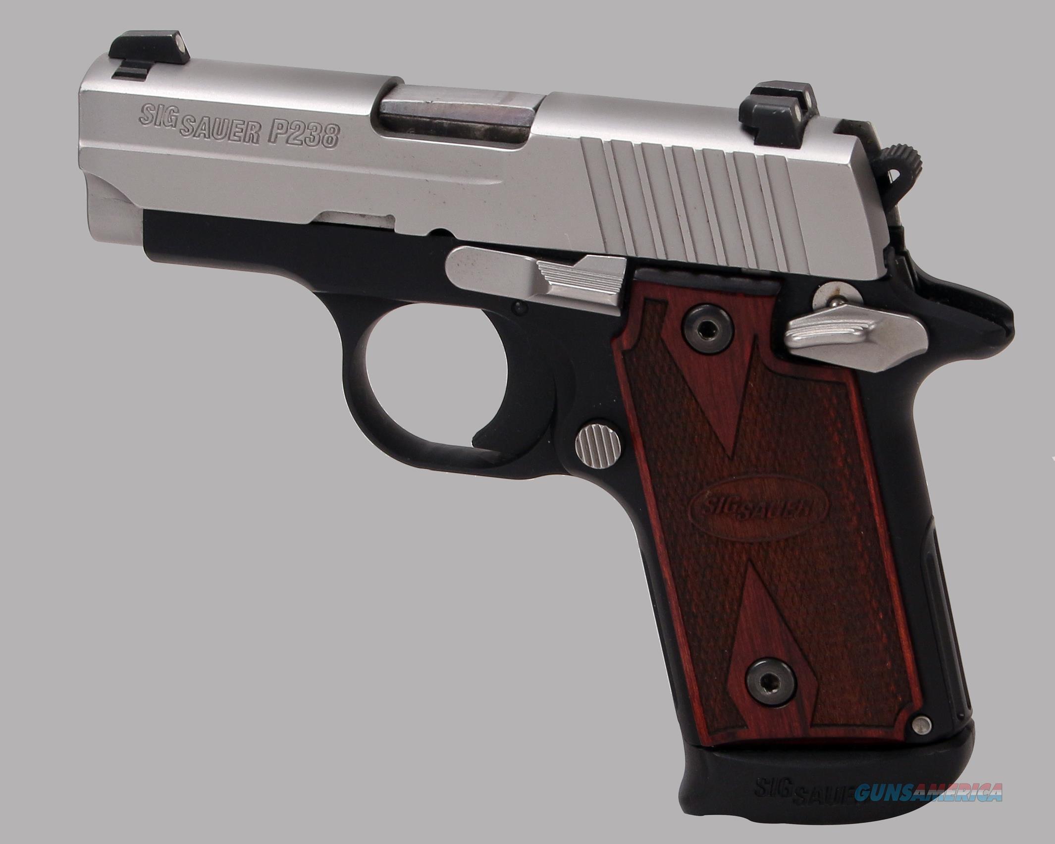 Sig Sauer P238 Pistol for sale at Gunsamerica.com: 939645966