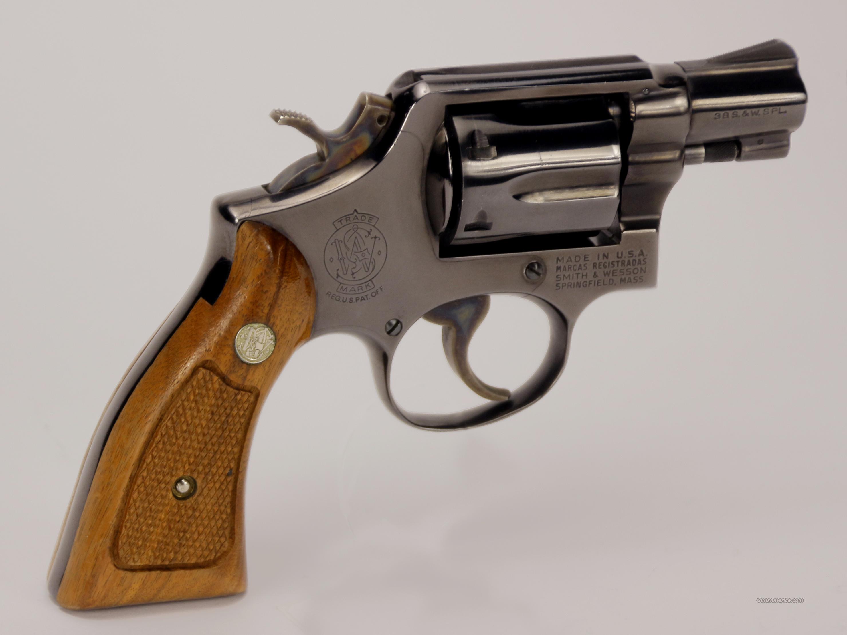 Smith & Wesson Model 10 Revolver for sale at Gunsamerica.com: 940578011