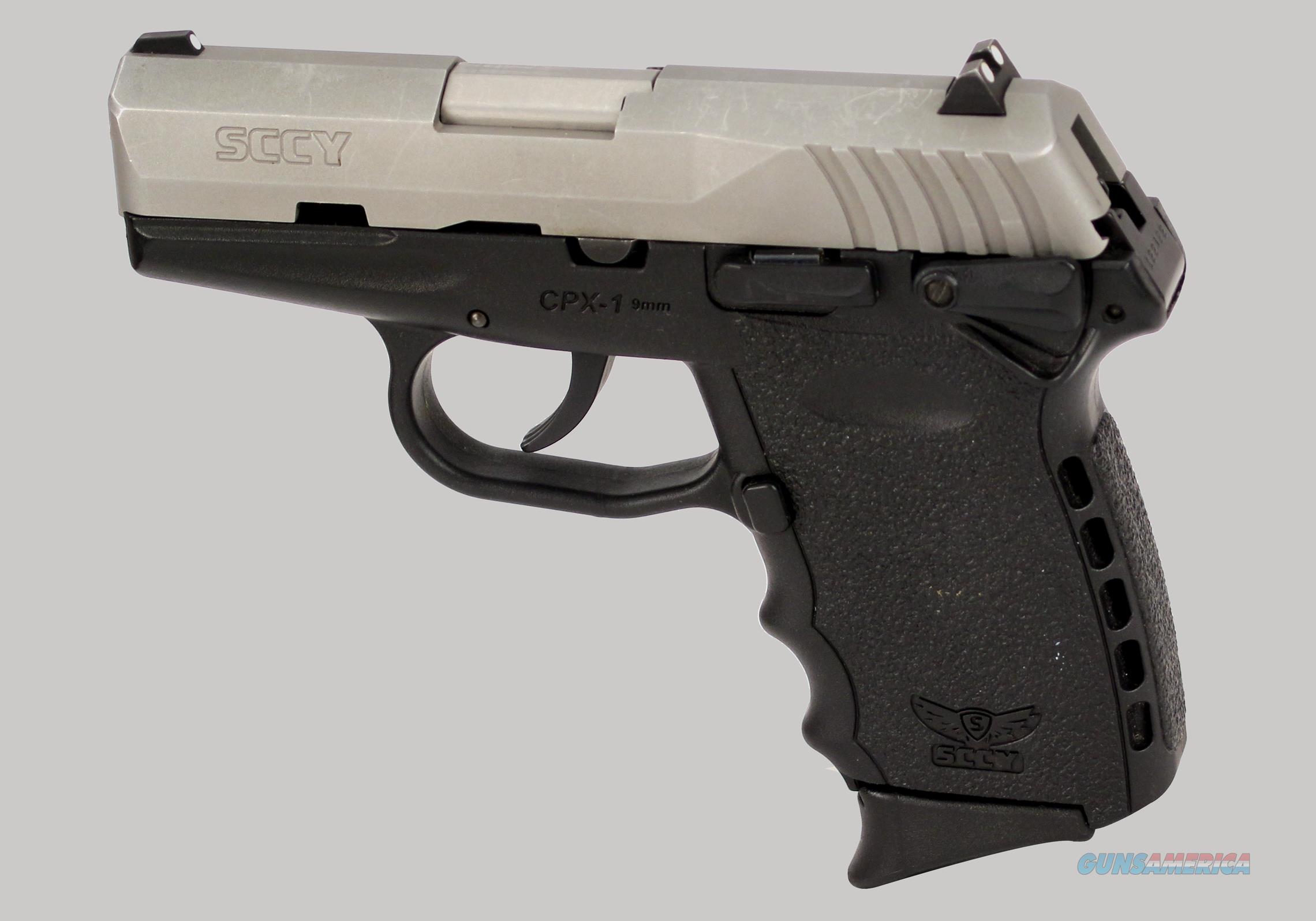 SCCY CPX-1 9mm Pistol for sale at Gunsamerica.com: 941054708