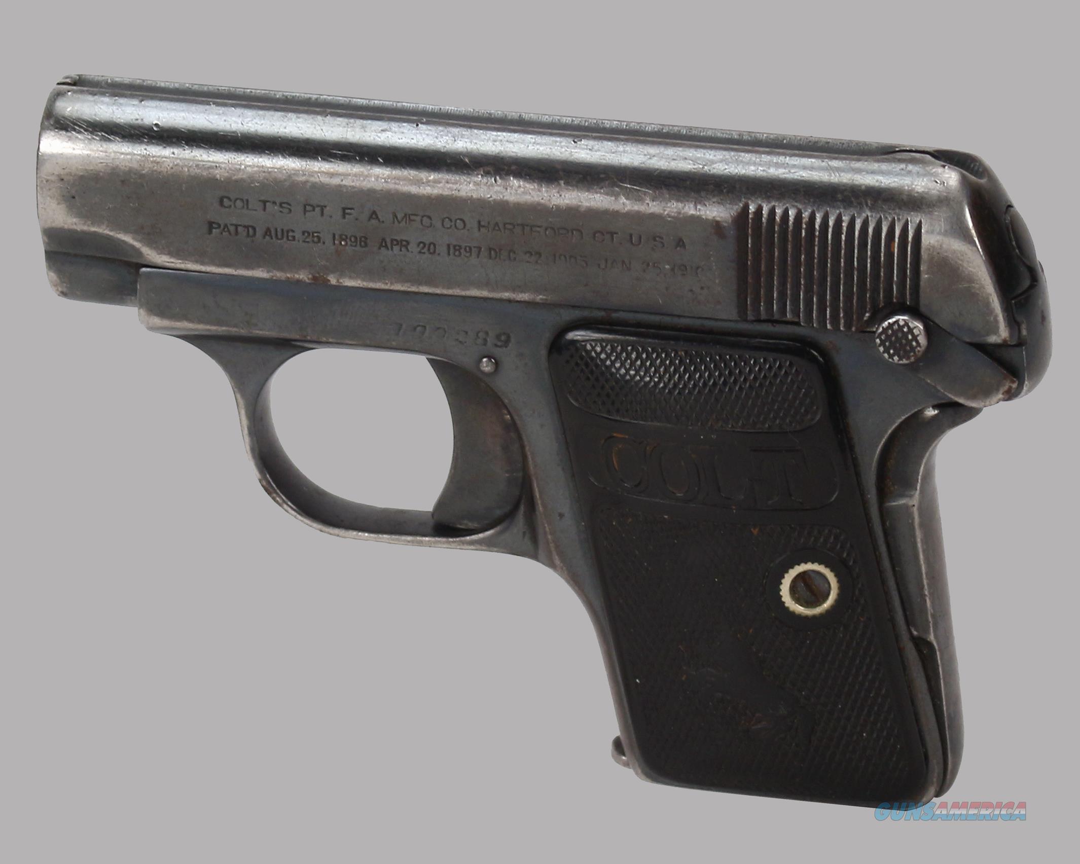 Colt 1908 25 acp Colt Automatic Pis... for sale at Gunsamerica.com ...