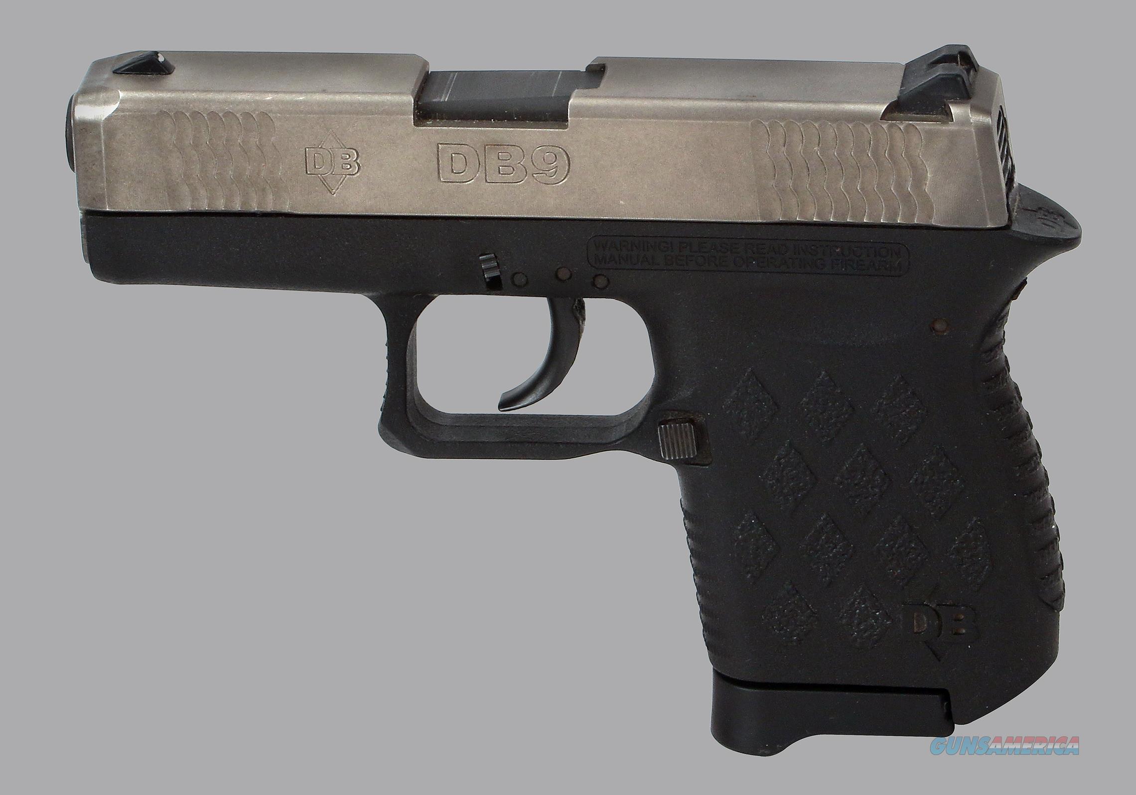 Diamondback 9mm Db9 Pistol For Sale At 941670420 0422