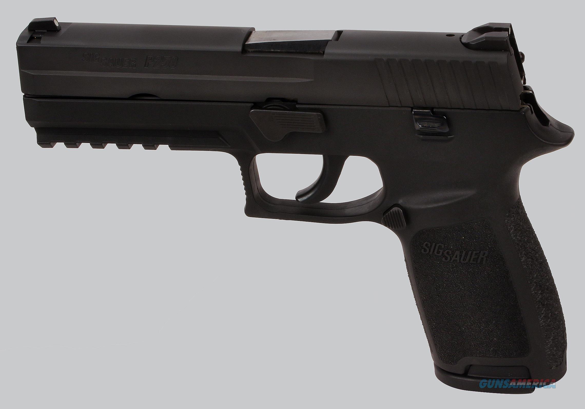 Sig Sauer P250F 40 cal S&W Pistol for sale at Gunsamerica.com: 942068011