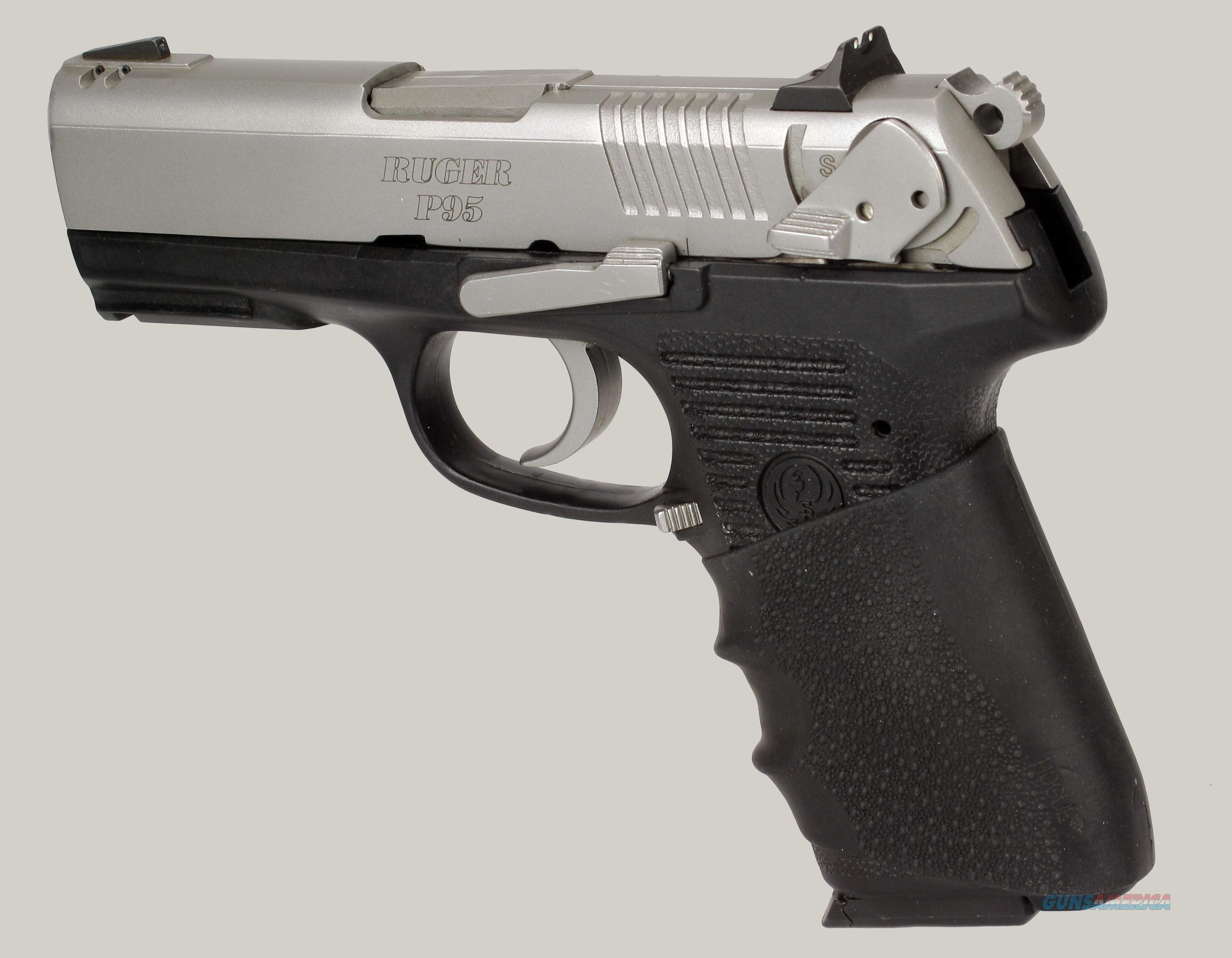 Ruger 9mm Pistol Model P95 for sale at Gunsamerica.com: 942344446