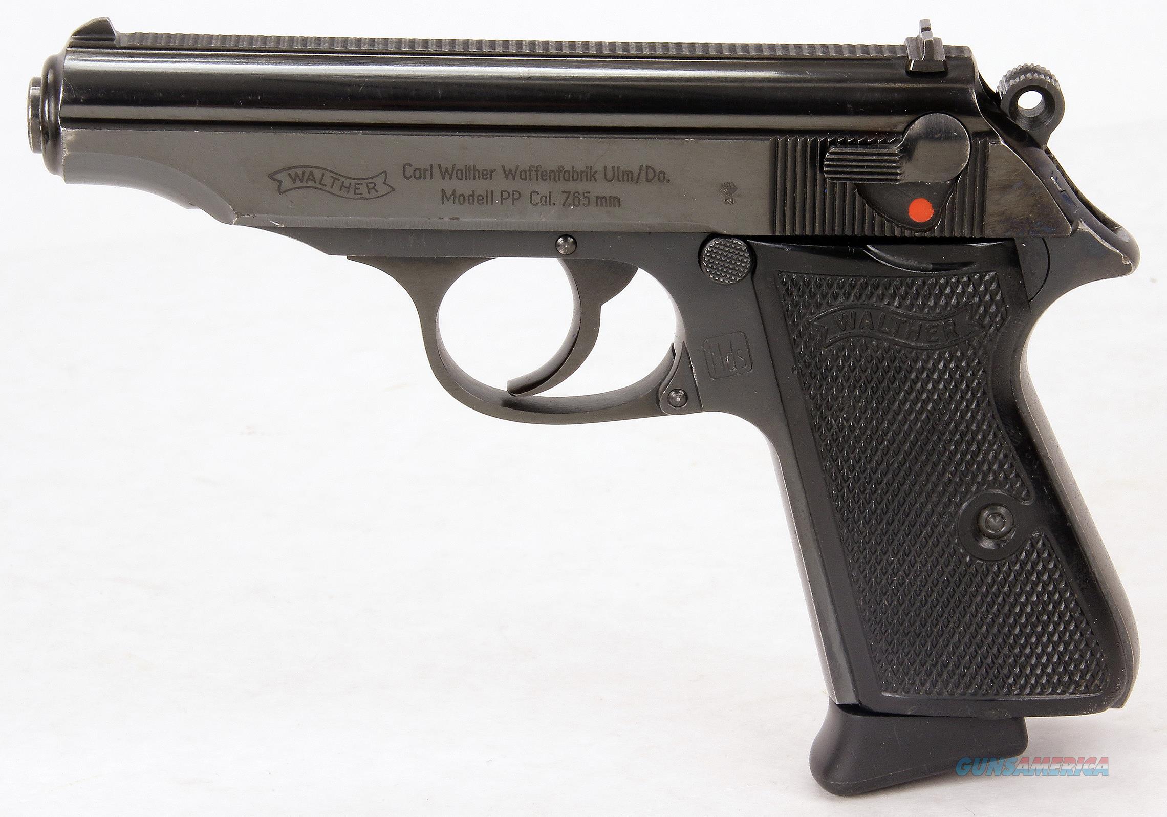 Walther PP 32acp Pistol for sale at Gunsamerica.com: 942669023