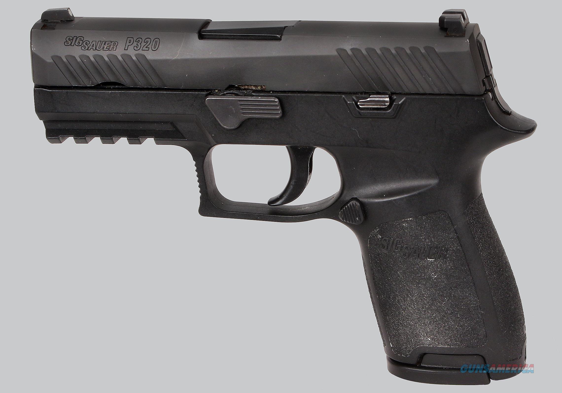 Sig Sauer 9mm P320 Pistol for sale at Gunsamerica.com: 942855397