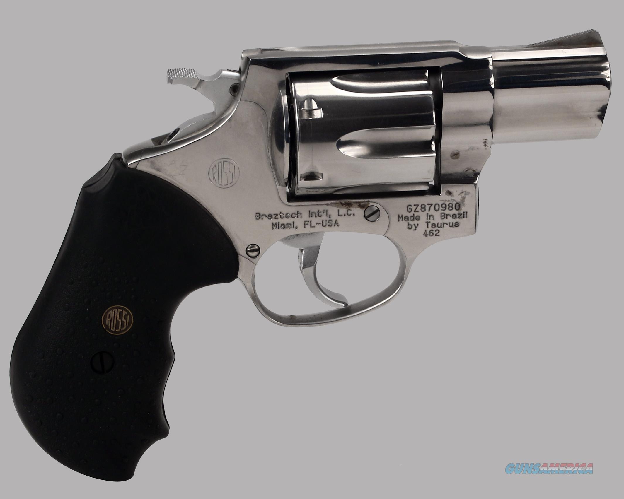 Gang Raffinaderij Flash Rossi (Braztech) 375 Magnum Model 462 Revolver for sale