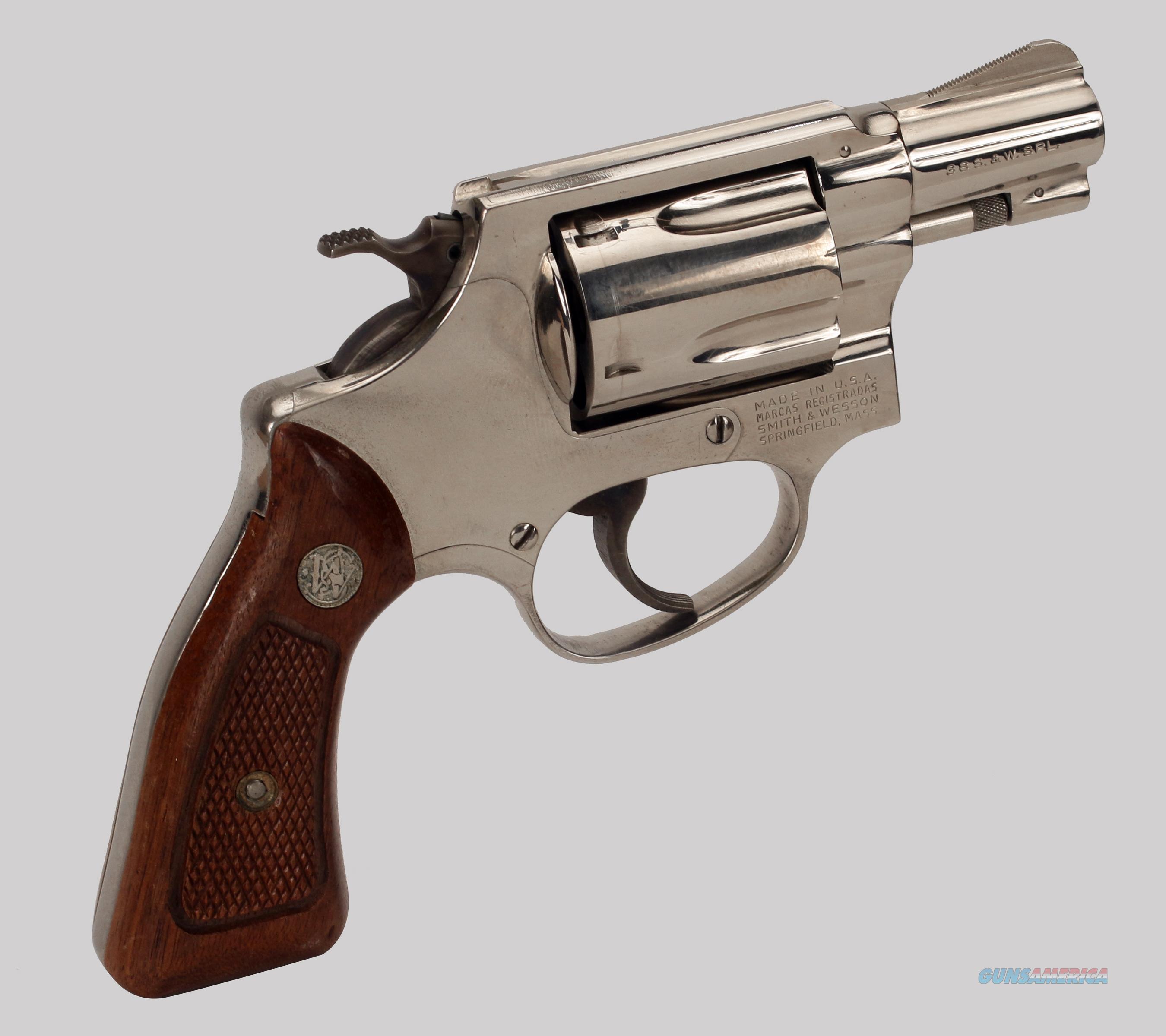 Smith & Wesson Model 36 Revolver for sale