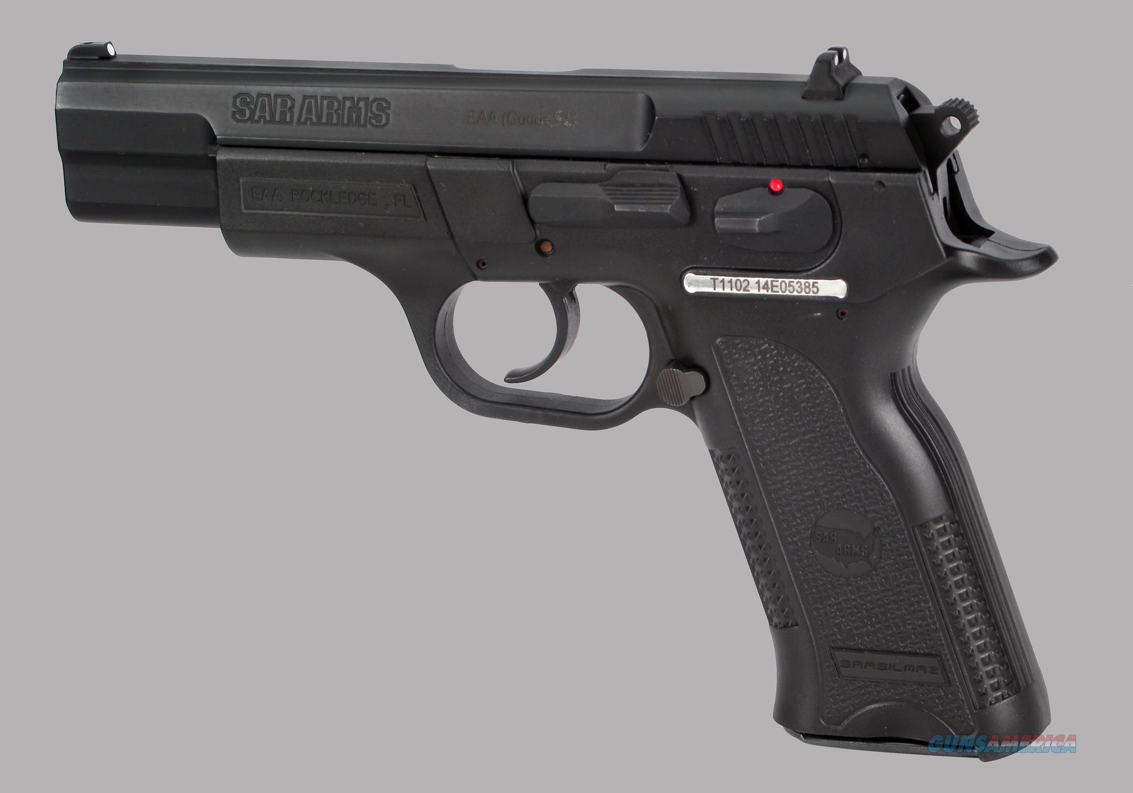 Sar Arms 9mm Model SARB6P Pistol for sale at Gunsamerica.com: 946843434