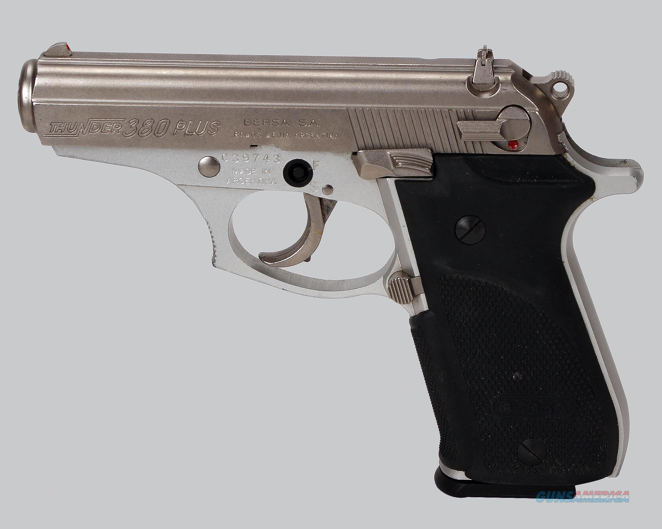 Bersa 380acp Thunder 380 Plus Pisto... for sale at Gunsamerica.com ...