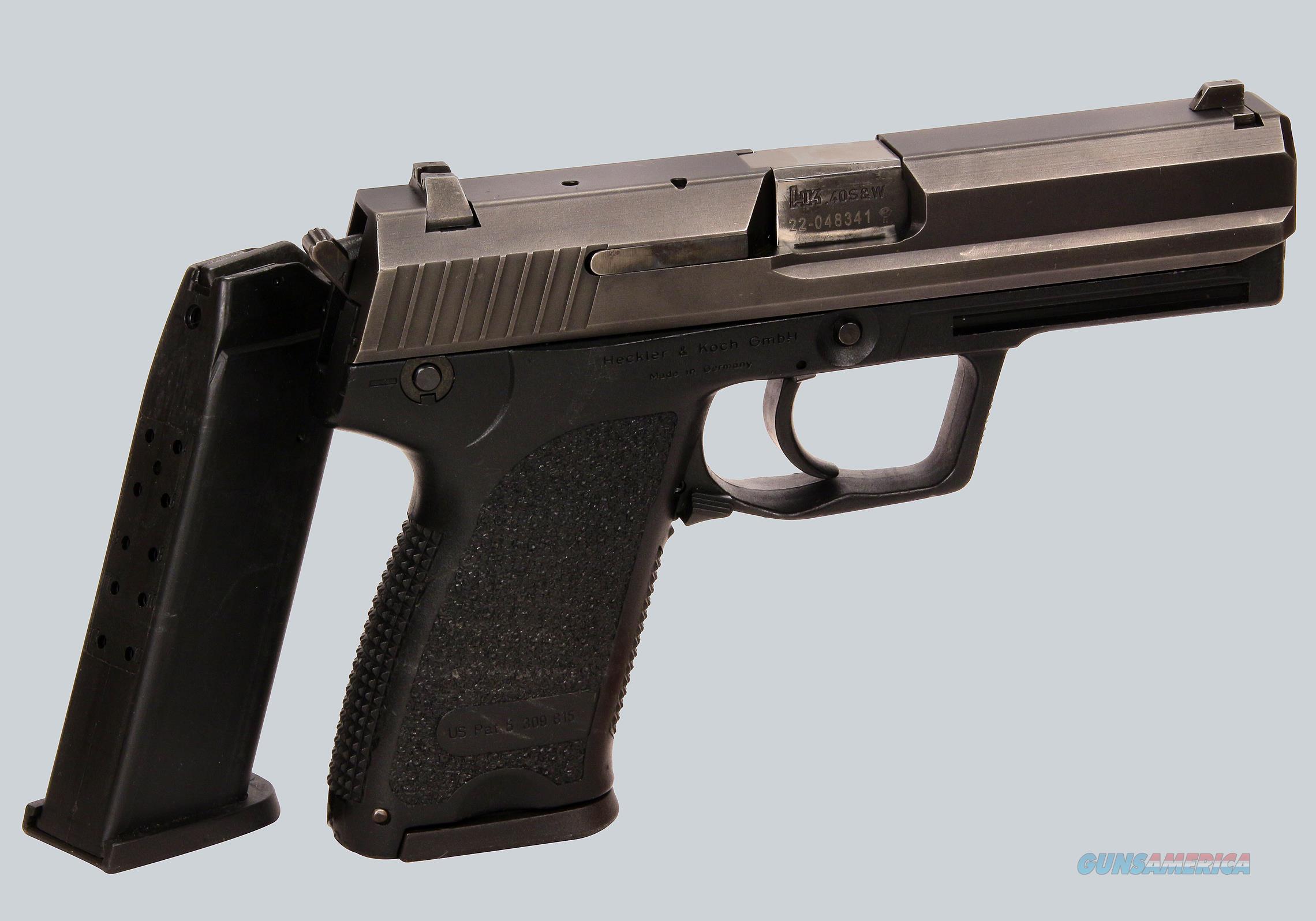 H&K 40 S&W USP 40 Pistol for sale at Gunsamerica.com: 947965059