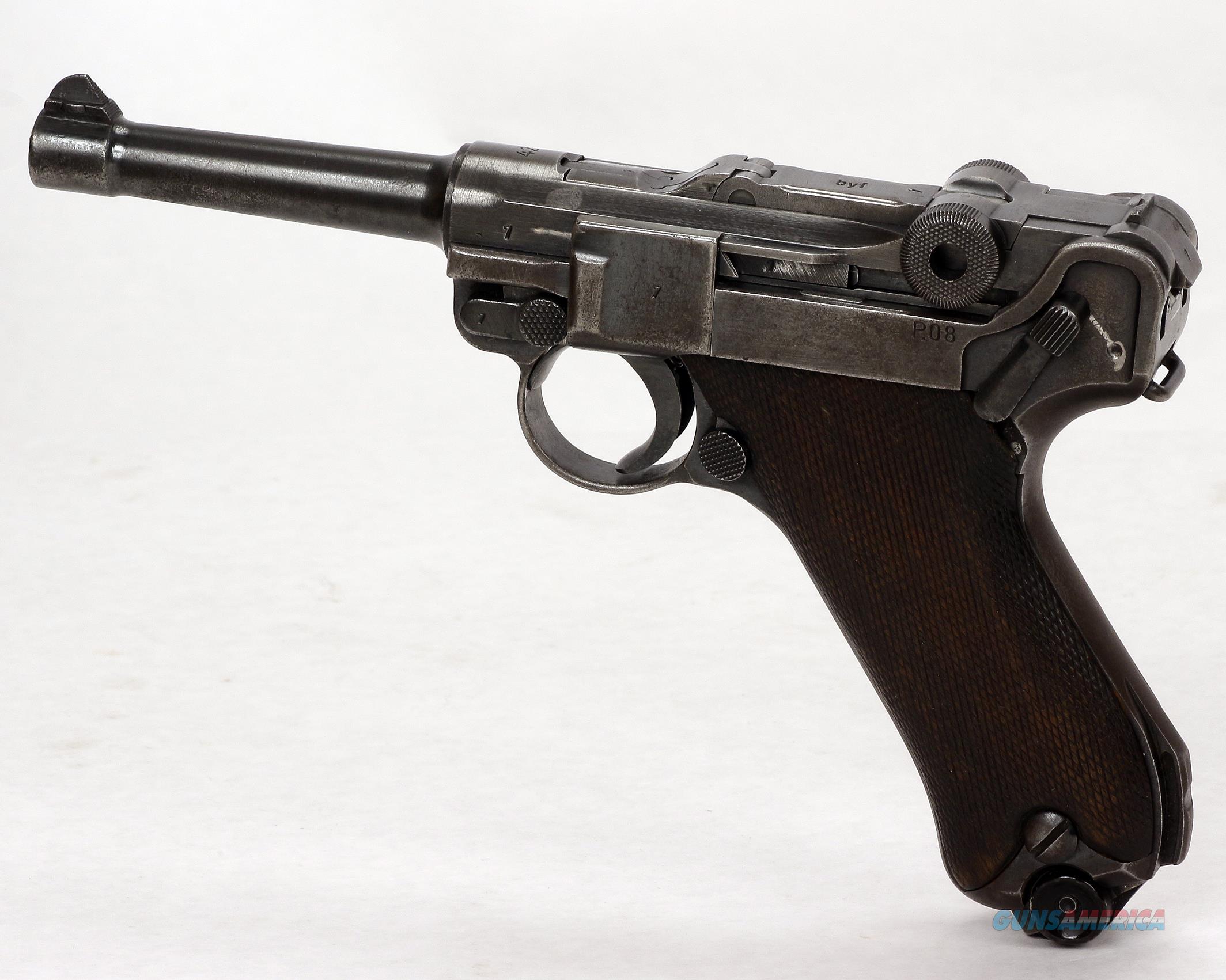 Luger Mm WW II P Pistol For Sale At Gunsamerica Com