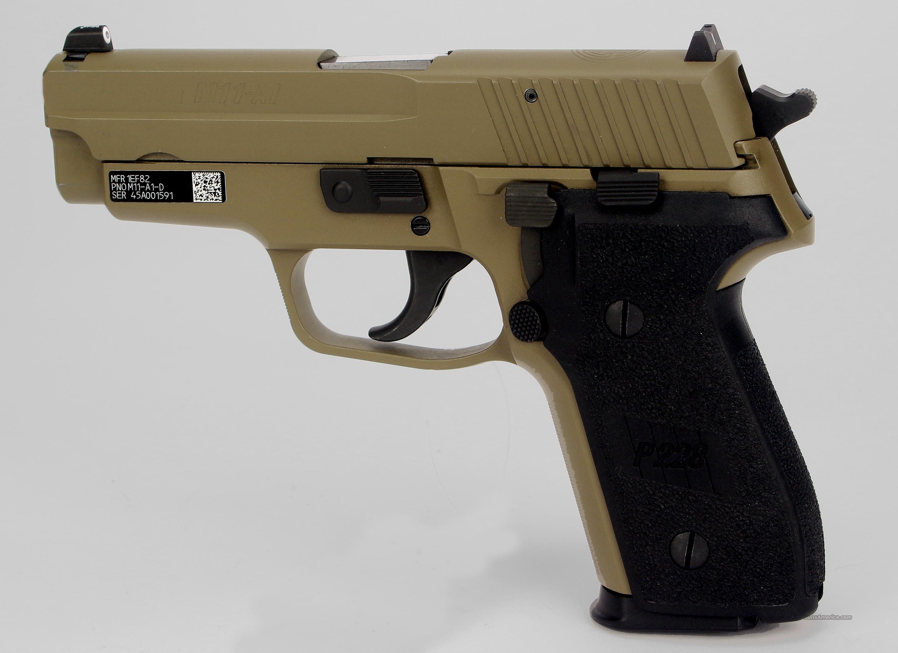 Sig Sauer M11 A1 Pistol For Sale At 949785513