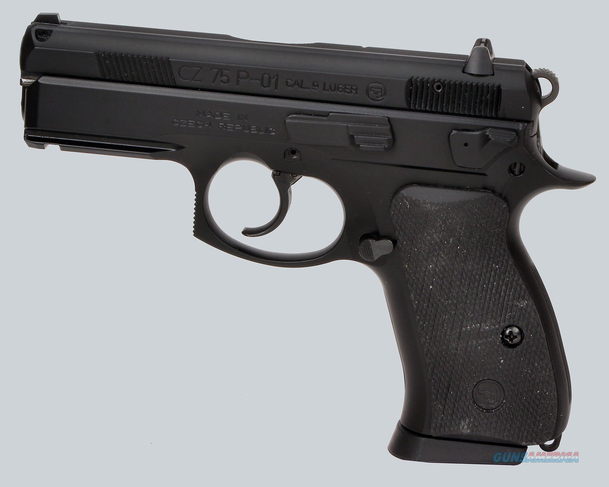 CZ 75 P-01, 9mm Pistol for sale at Gunsamerica.com: 950509015