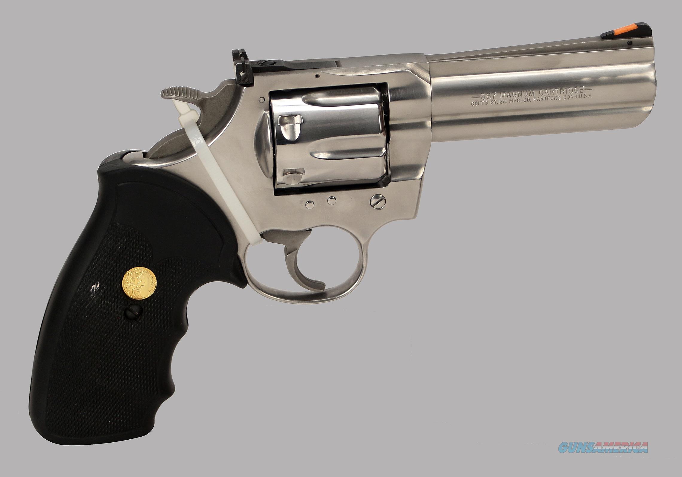 Colt 357 Magnum King Cobra Revolver... for sale at Gunsamerica.com ...