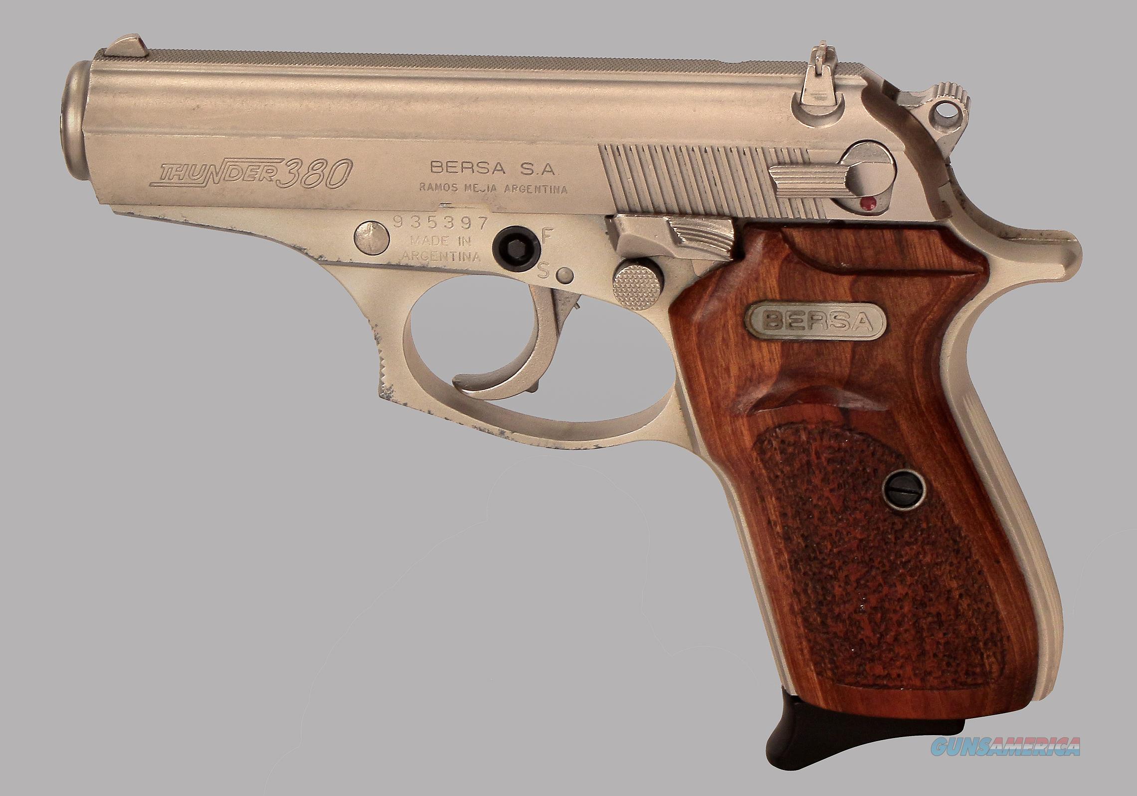 Bersa 380acp Thunder 380 Pistol For Sale At 951854179