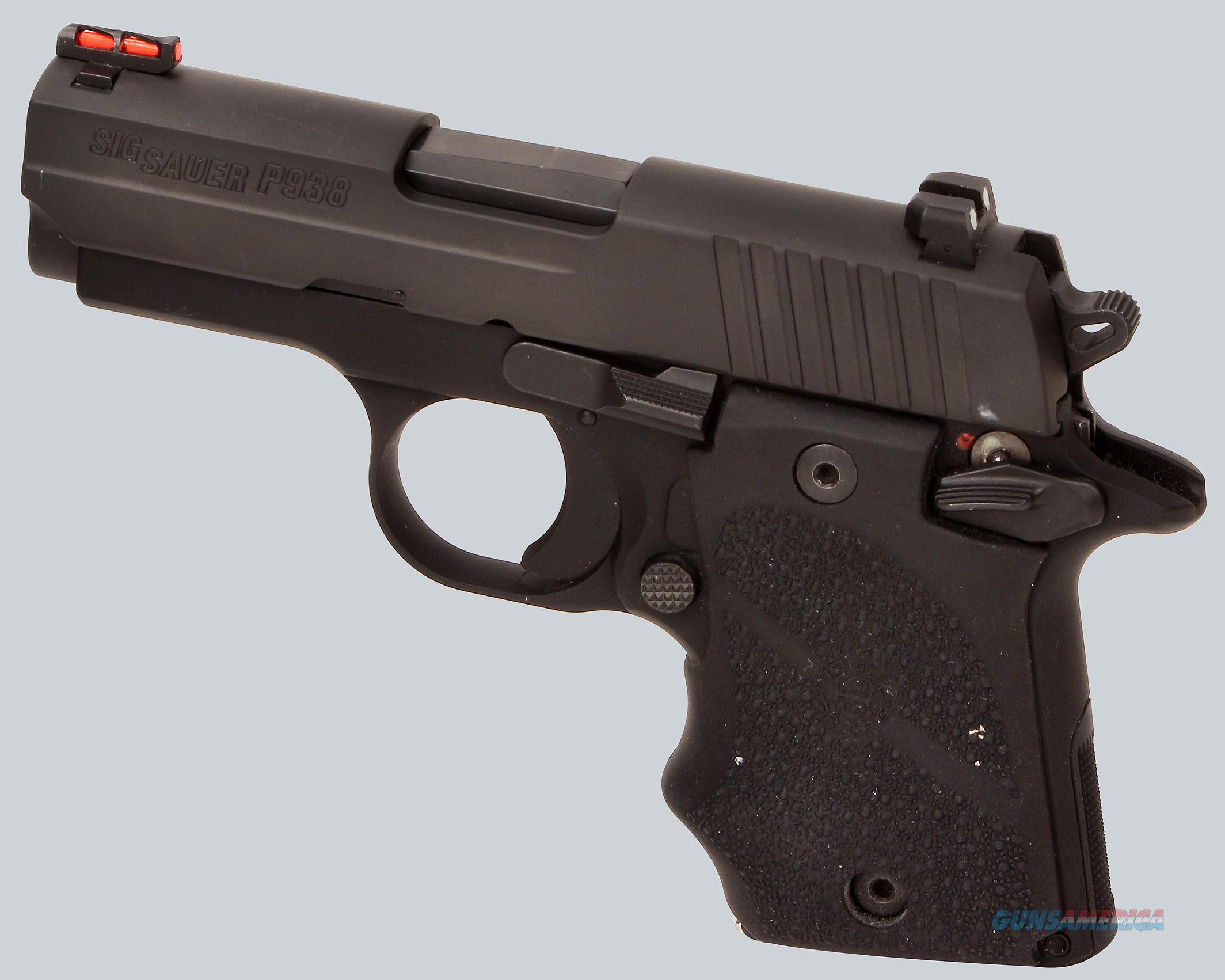 Sig Sauer 9mm Model P938 Pistol for sale at Gunsamerica.com: 952254717