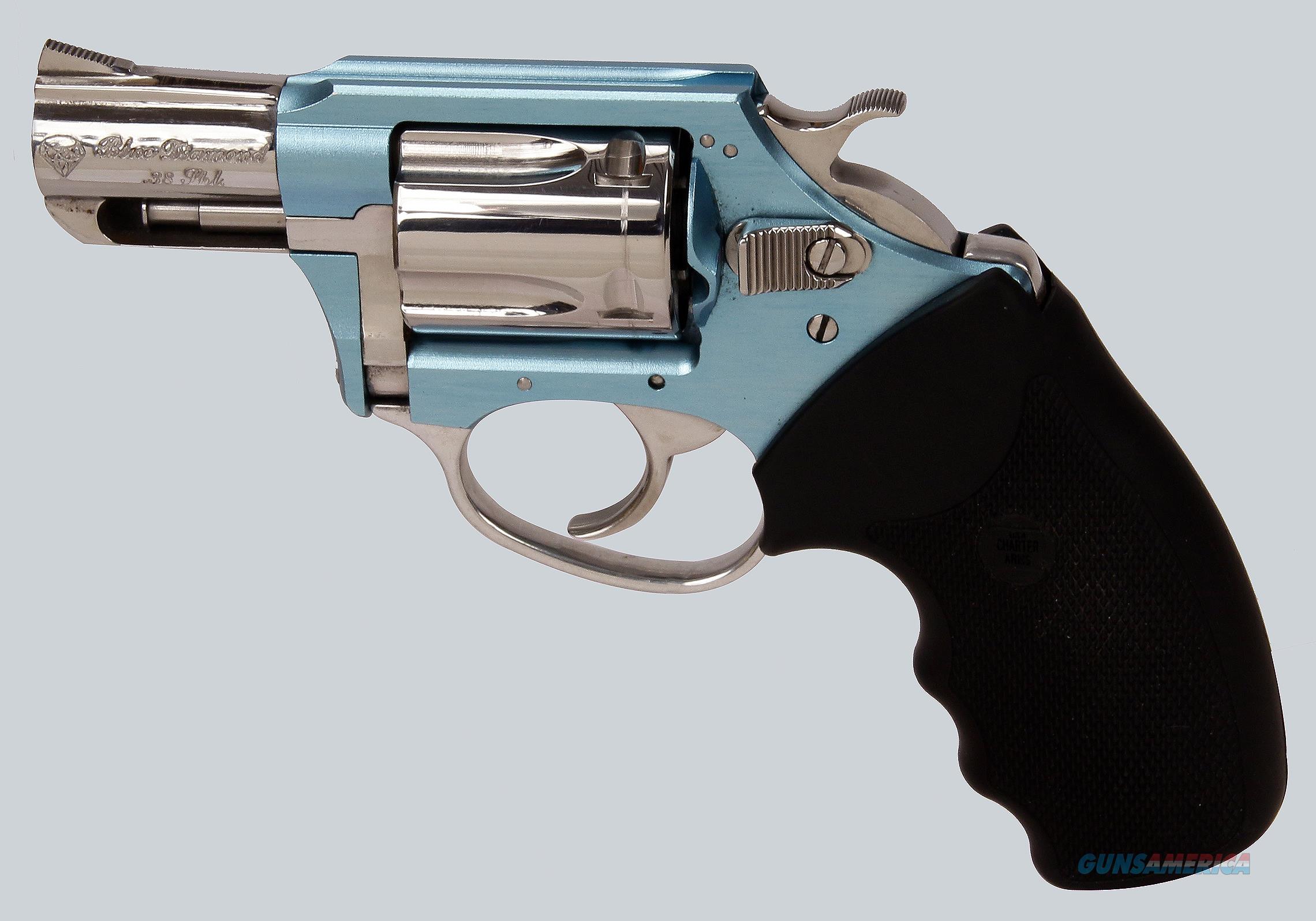 Charter Arms 38spl Blue Diamond Revolver for sale