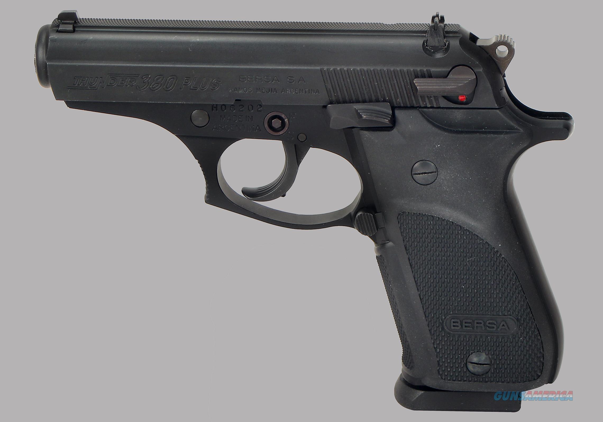 Bersa 380acp Thunder 380 Plus Pisto... for sale at Gunsamerica.com ...