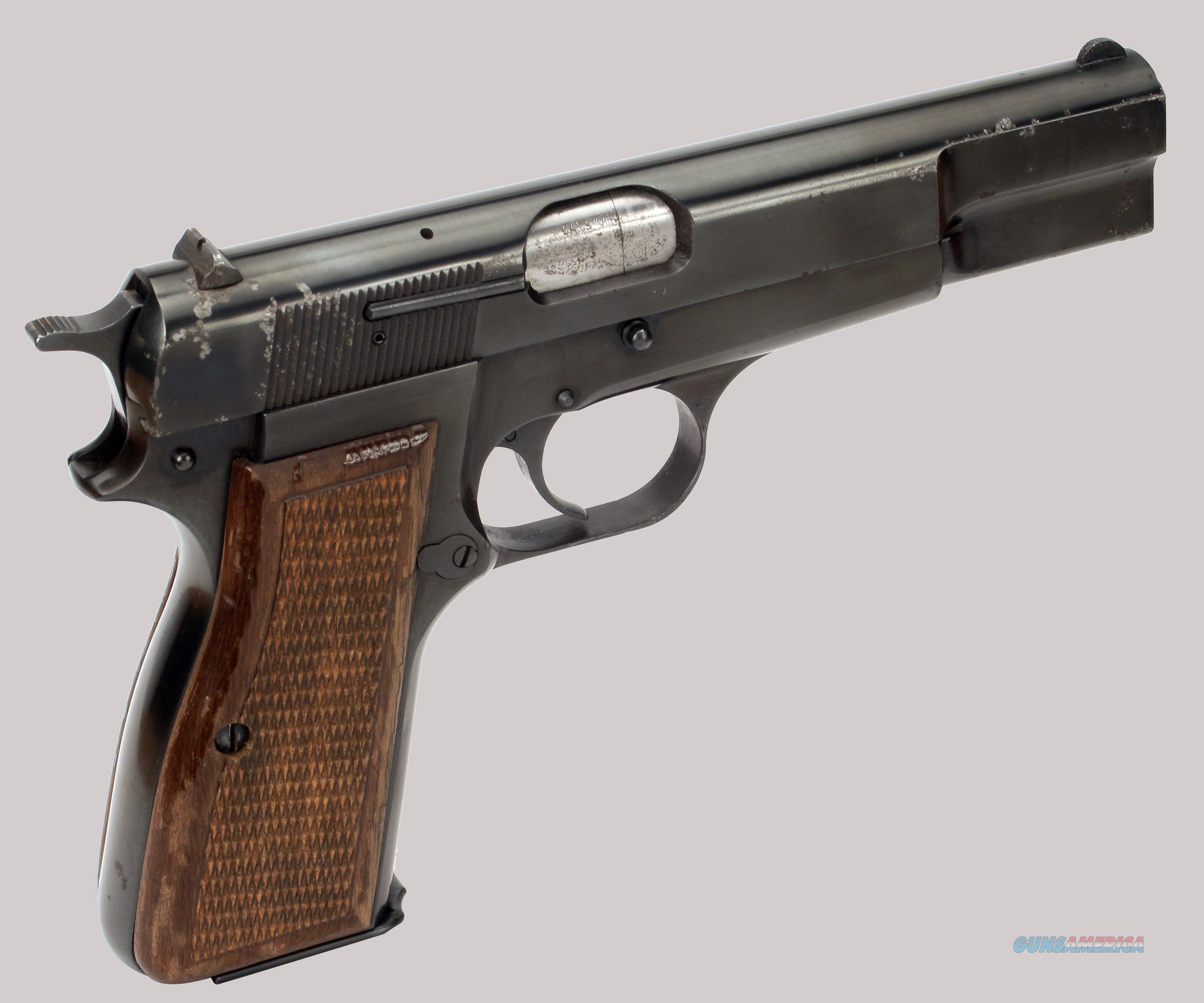 Browning Hi-Power Pistol, 9mm for sale at Gunsamerica.com: 955115281