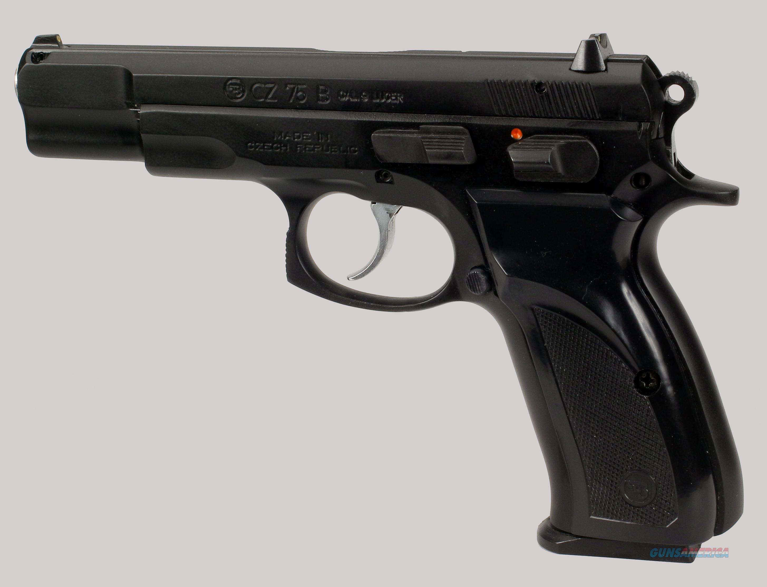 CZ 75B Pistol for sale at Gunsamerica.com: 955720479