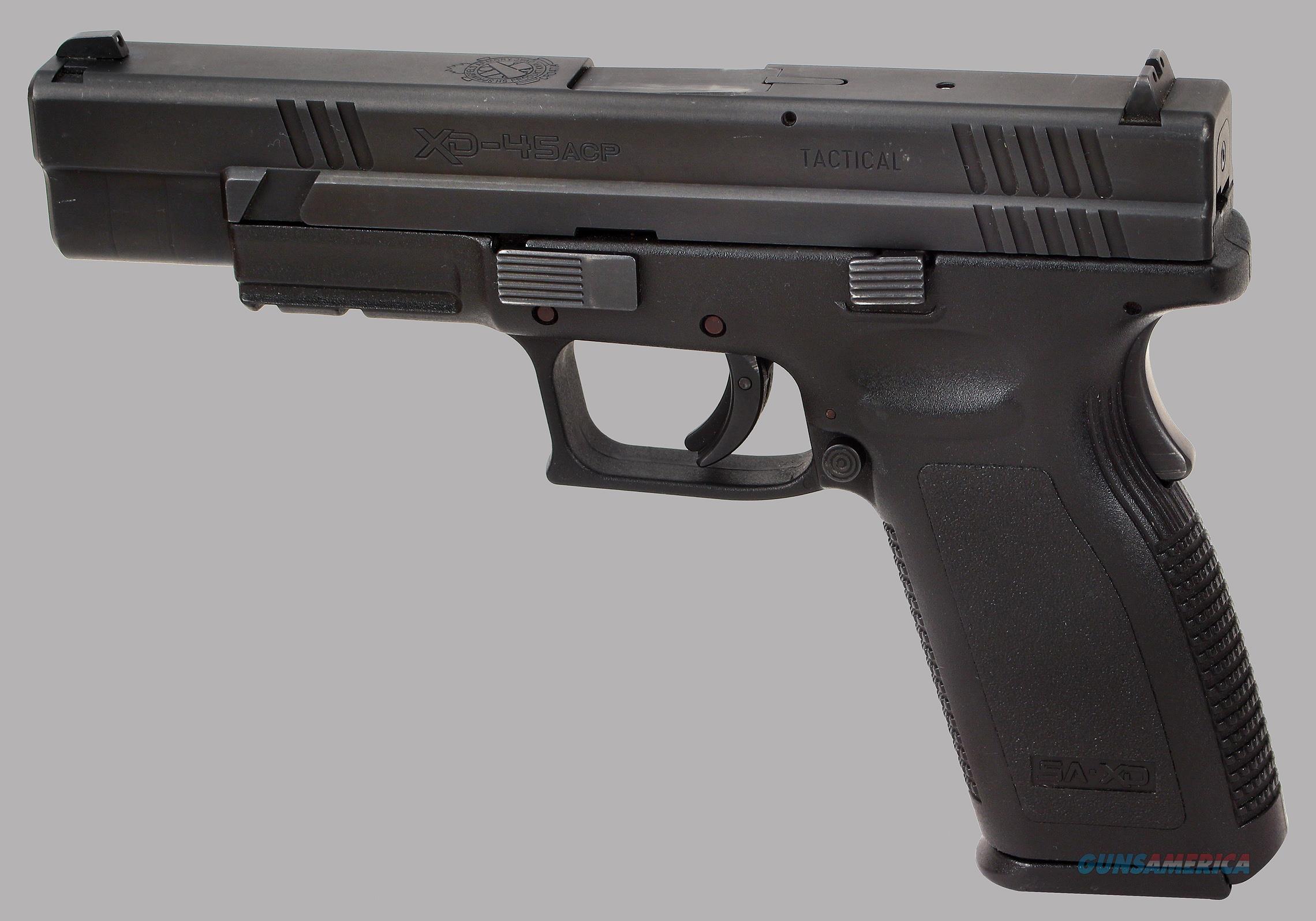 Springfield Armory XD-45 Tactical 4... For Sale At Gunsamerica.com ...