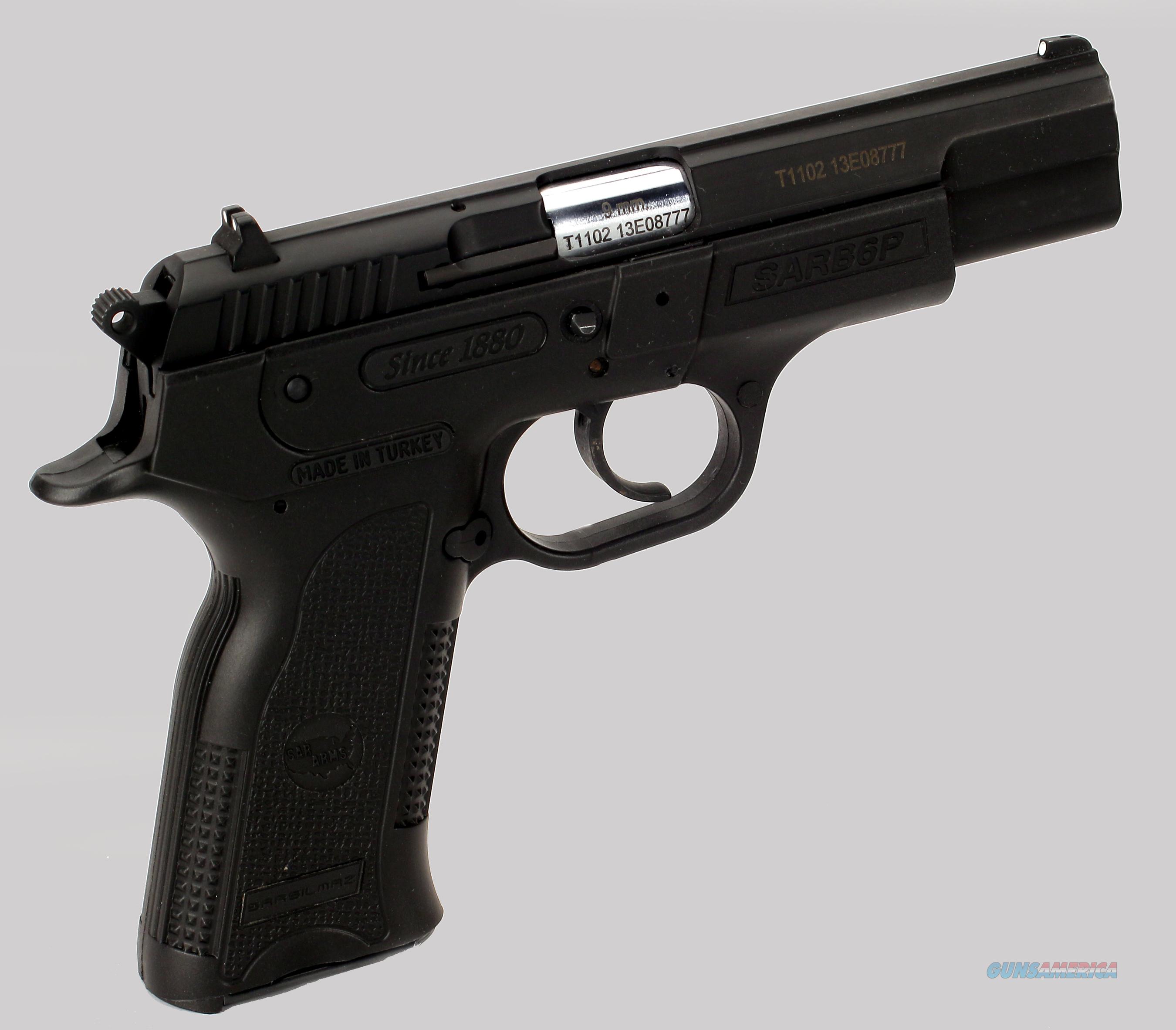 Sar Arms Model B6P 9mm Pistol for sale at Gunsamerica.com: 955867108