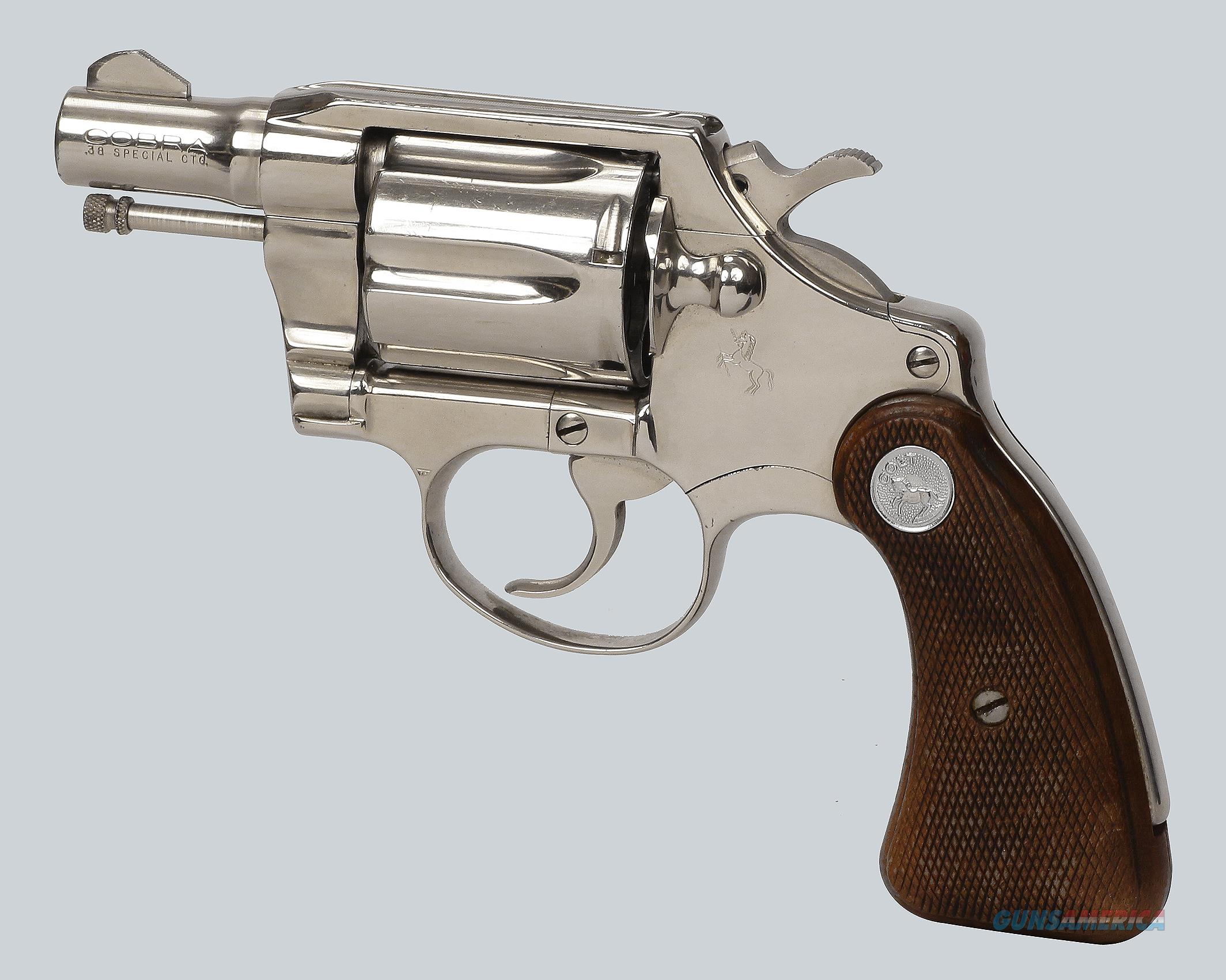 Colt Cobra 38spl Revolver For Sale At 956024920