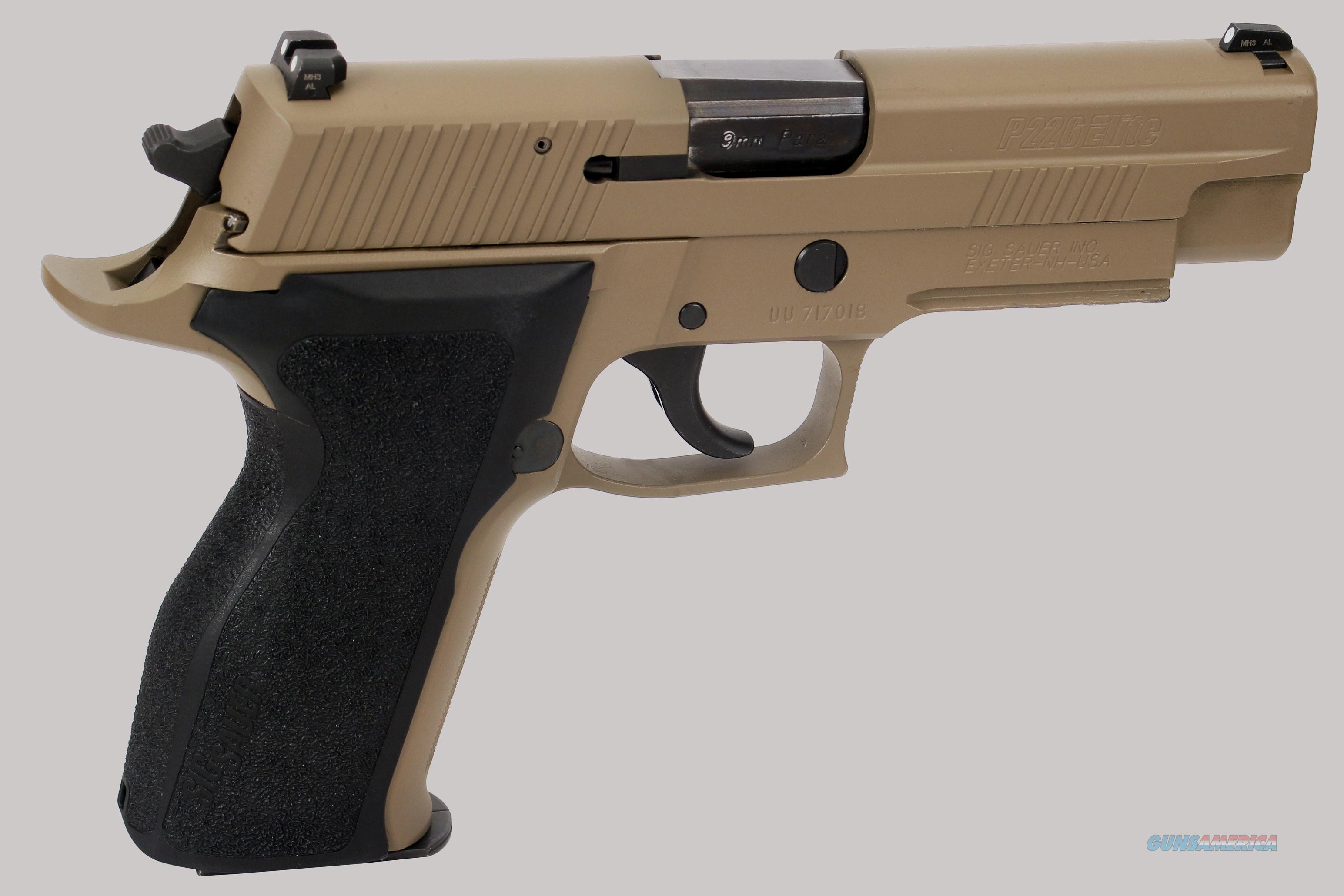 Sig Sauer P226 9mm Pistol For Sale At 956659942 9777