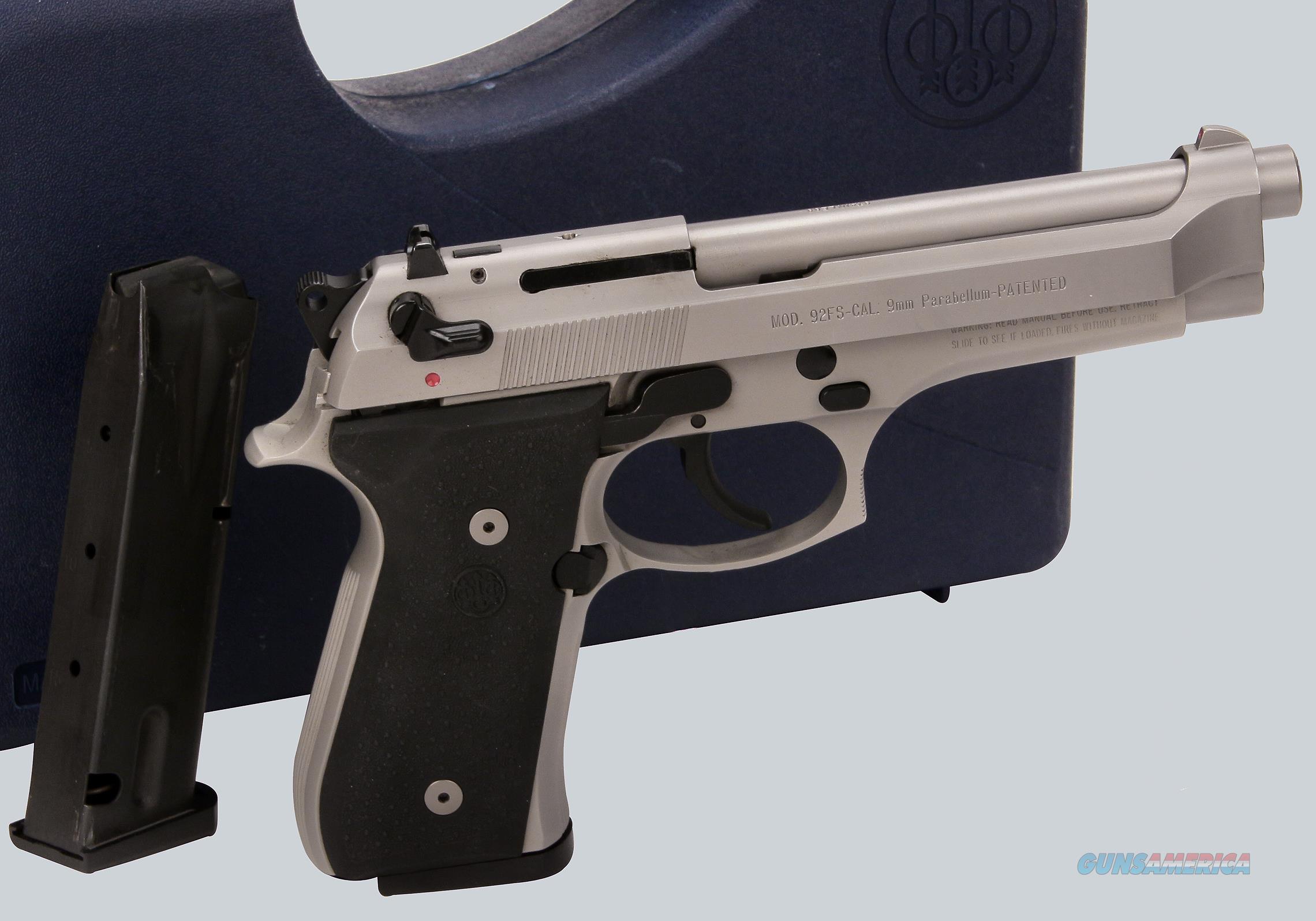 Beretta 9mm 92FS Pistol for sale