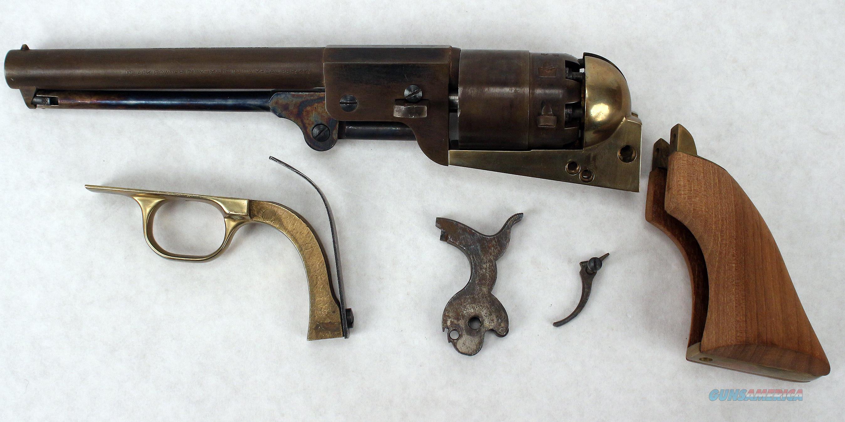 black powder civil war pistols 1860 navy