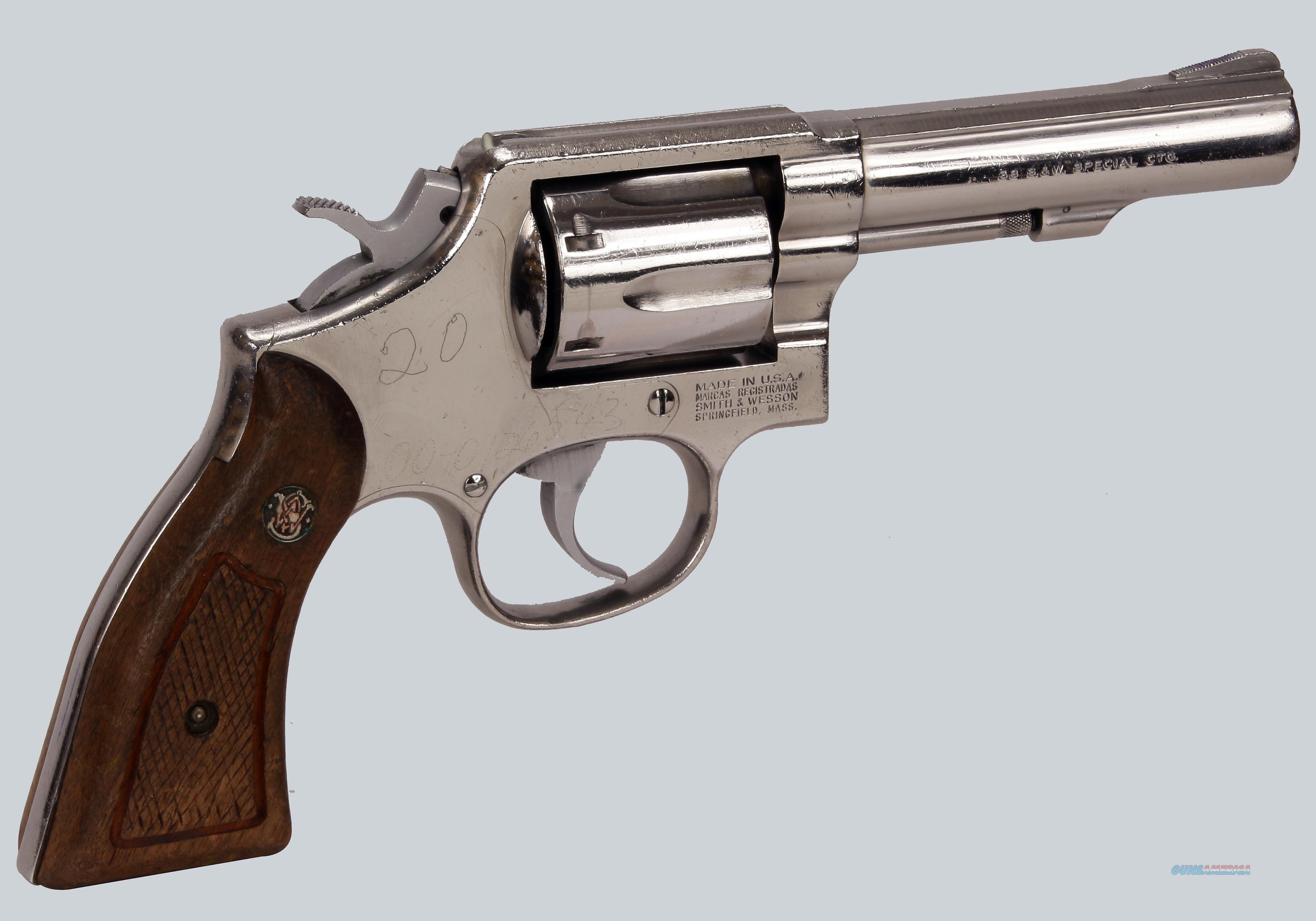 Smith & Wesson 38spl Model 64 Revol... for sale at Gunsamerica.com ...