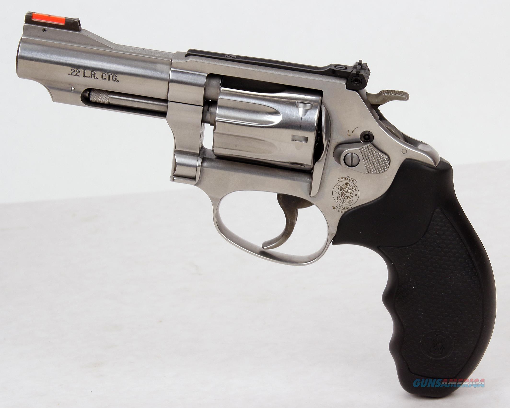 Smith & Wesson 22LR Model 63 Revolv... for sale at Gunsamerica.com ...