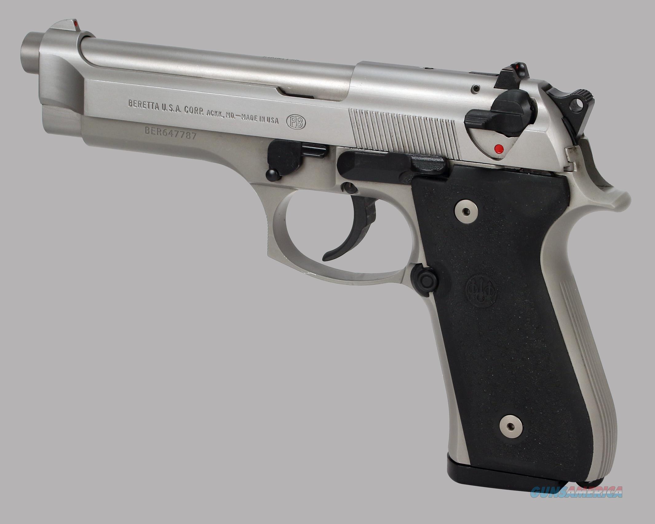 Beretta Model 92fs 9mm Pistol For Sale At 957762178